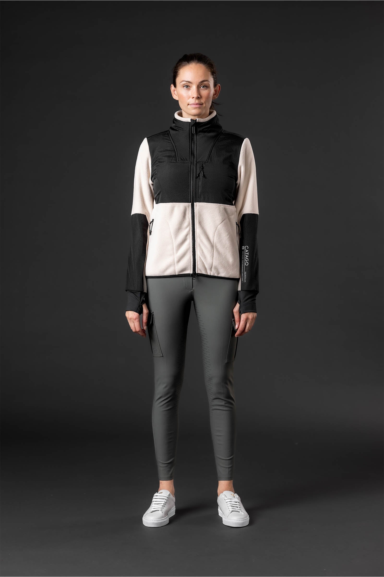 Catago CATAGO Norma Women´s Zip Jacket Women’s Riding Clothing