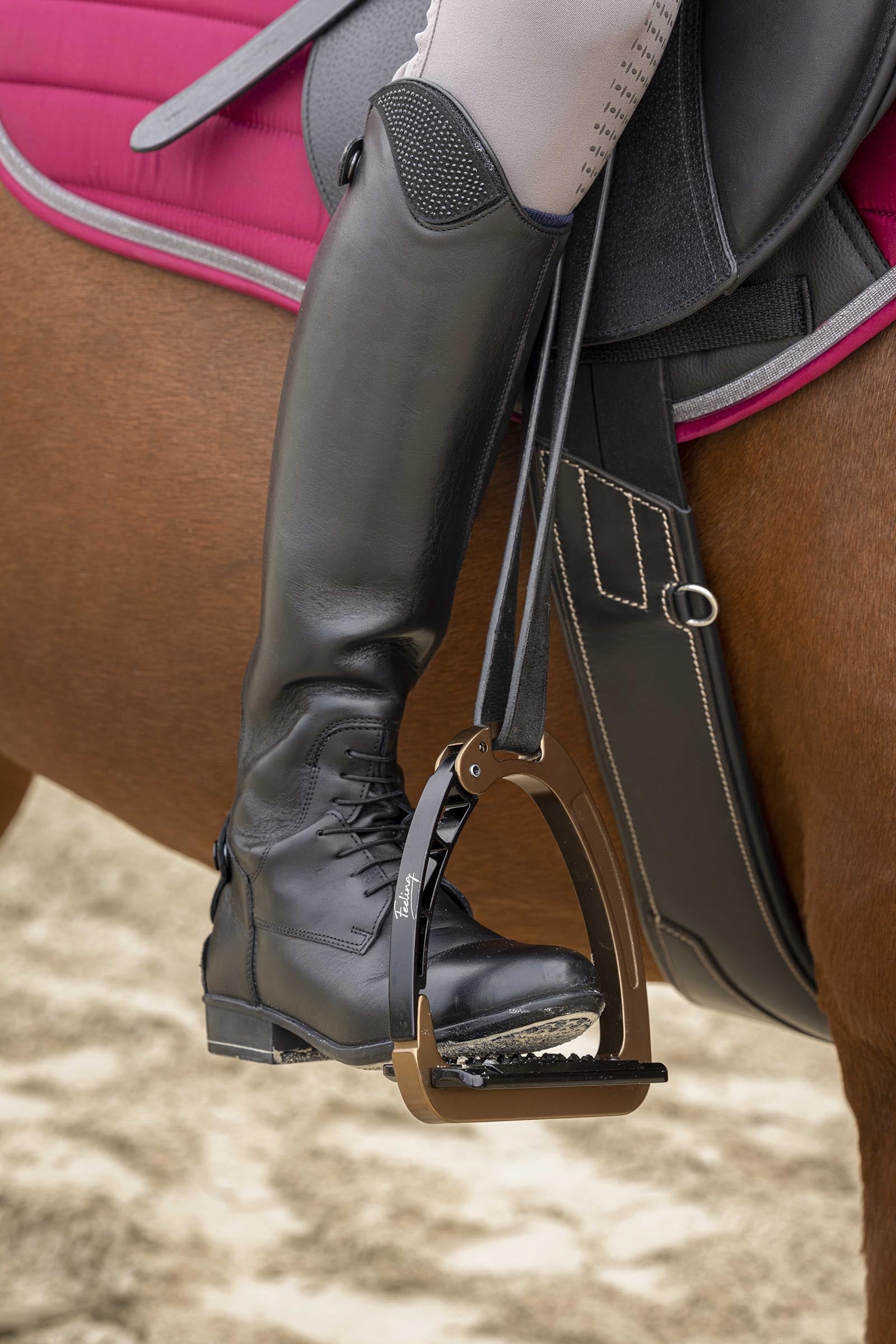 EQUITHÈME My Primera Tall Boots Riding Boots & Riding Shoes