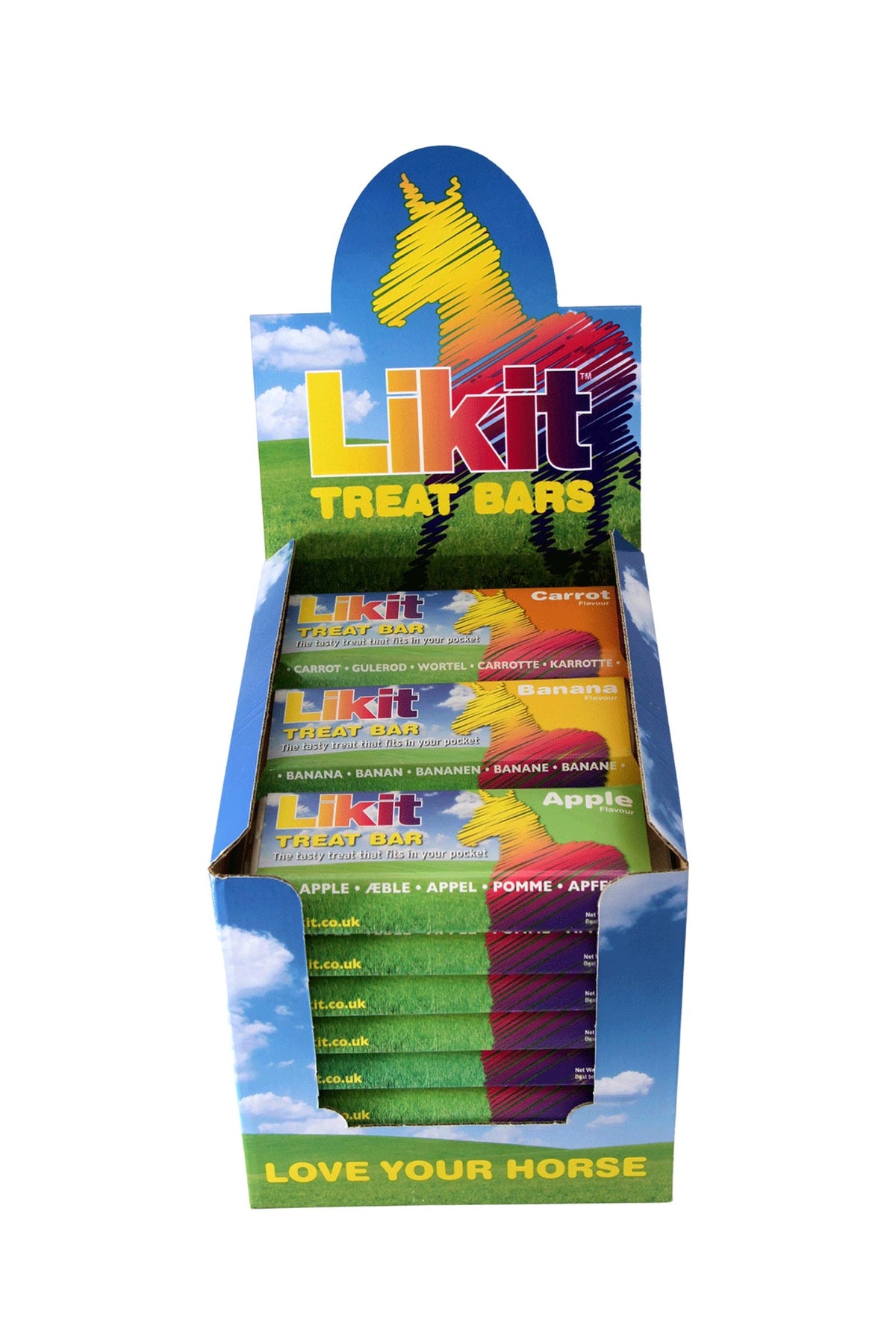Likit Treat Bar, 24 x 90 g Horse Feed & Nutrition