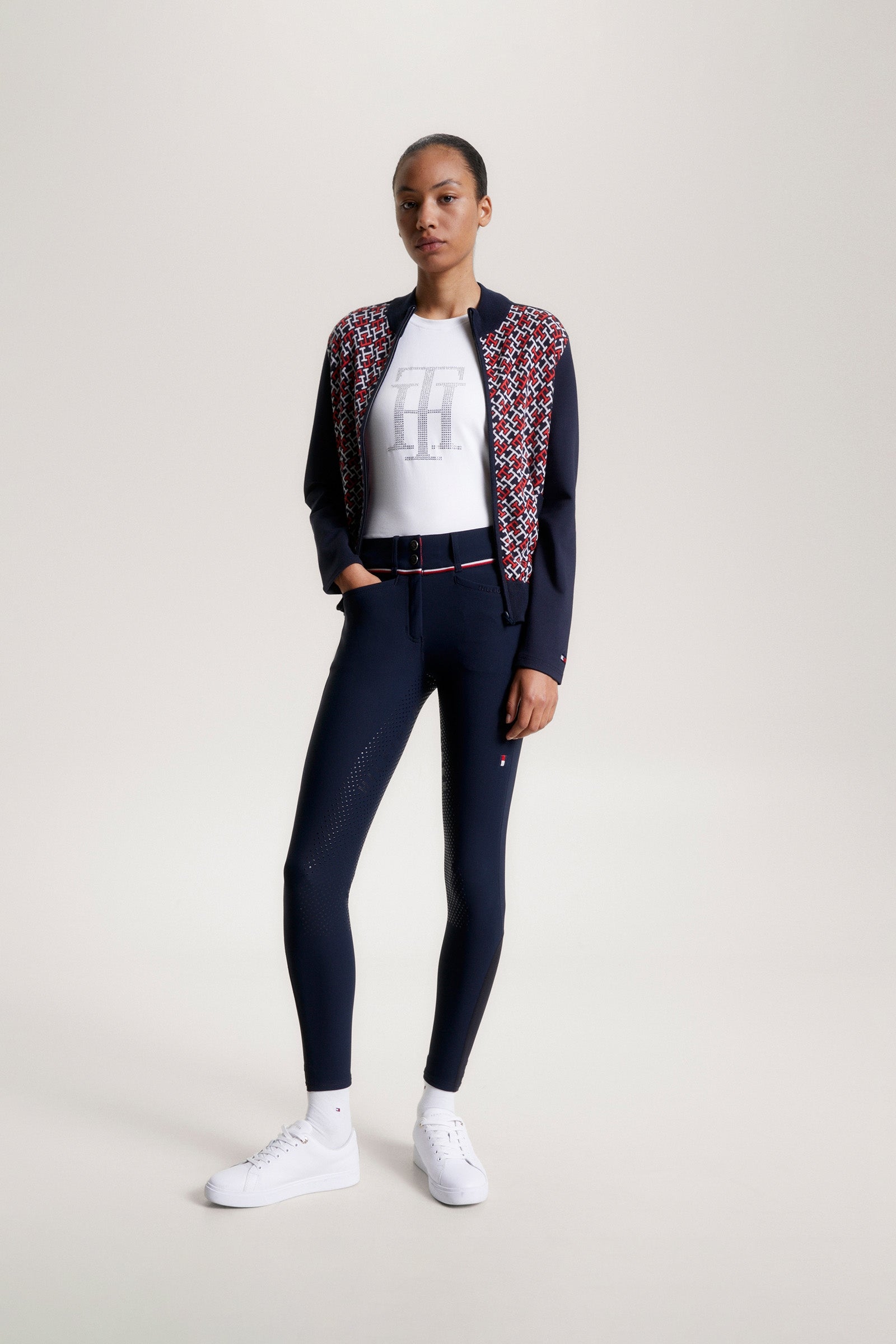 Tommy Hilfiger Equestrian Geneva All-Year Full Grip Breeches Womens Breeches