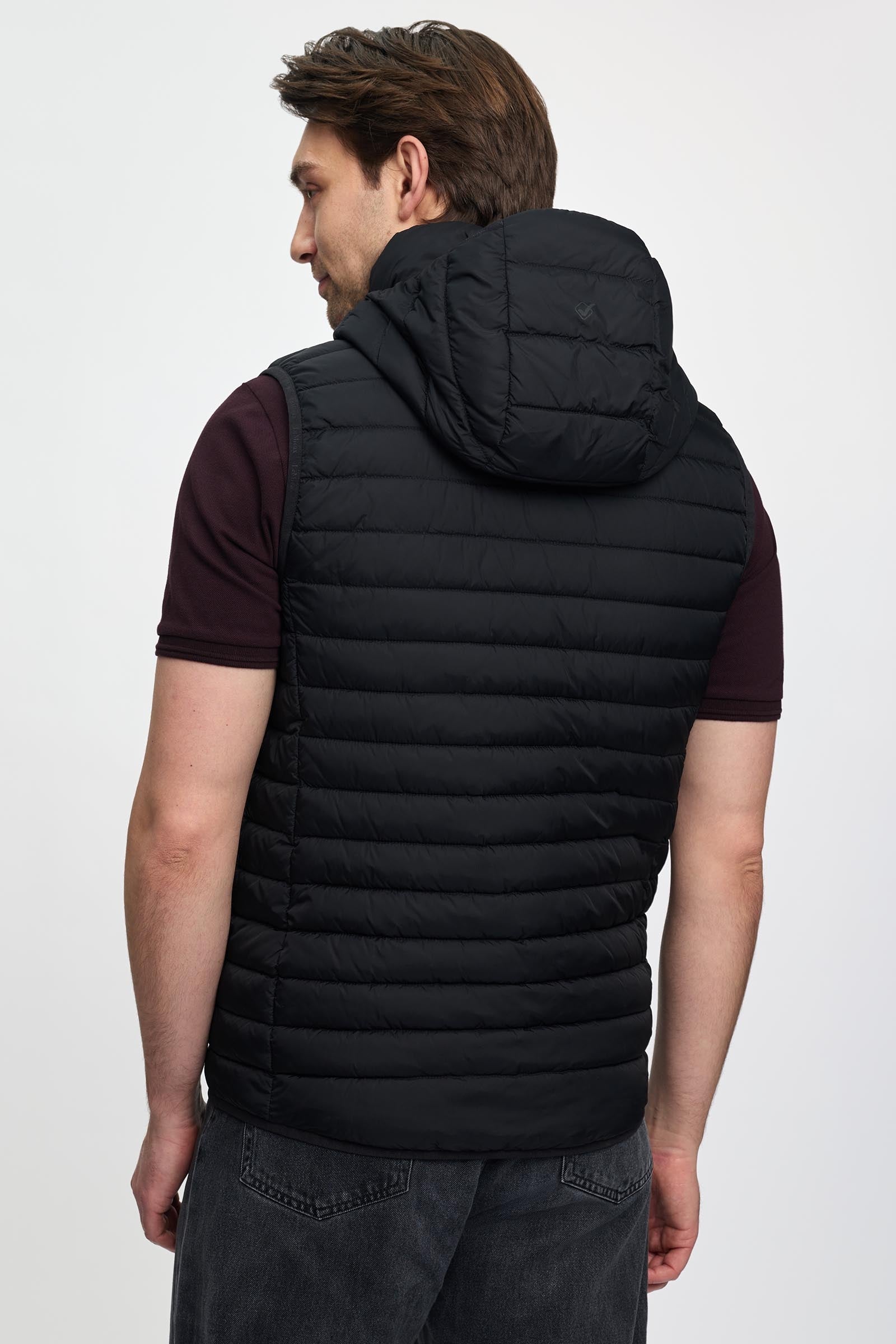 LeMieux Men´s Hooded Puffer Gilet Mens Riding Clothing