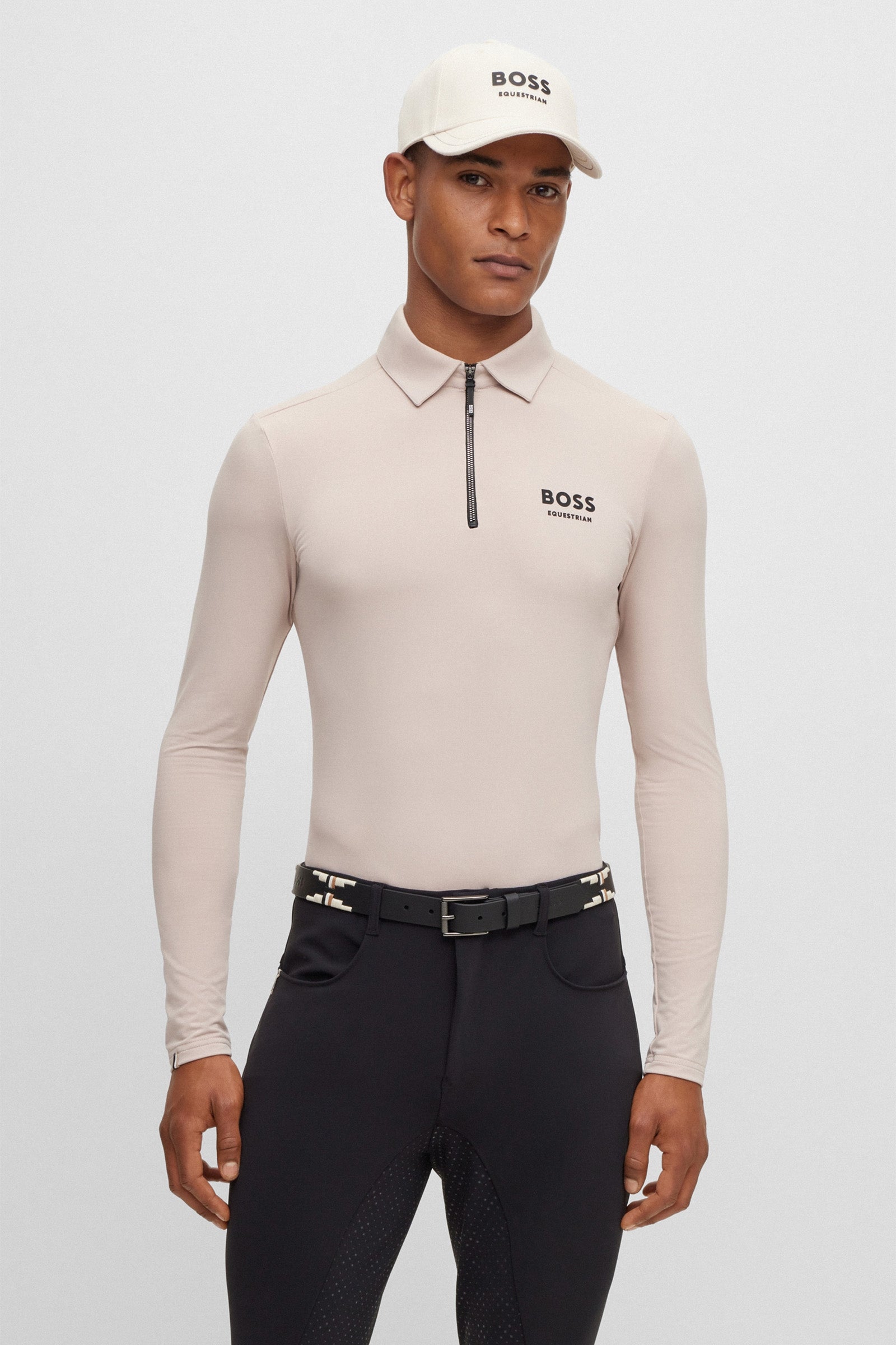 BOSS Equestrian Boss Polo Belt Signature Accessories
