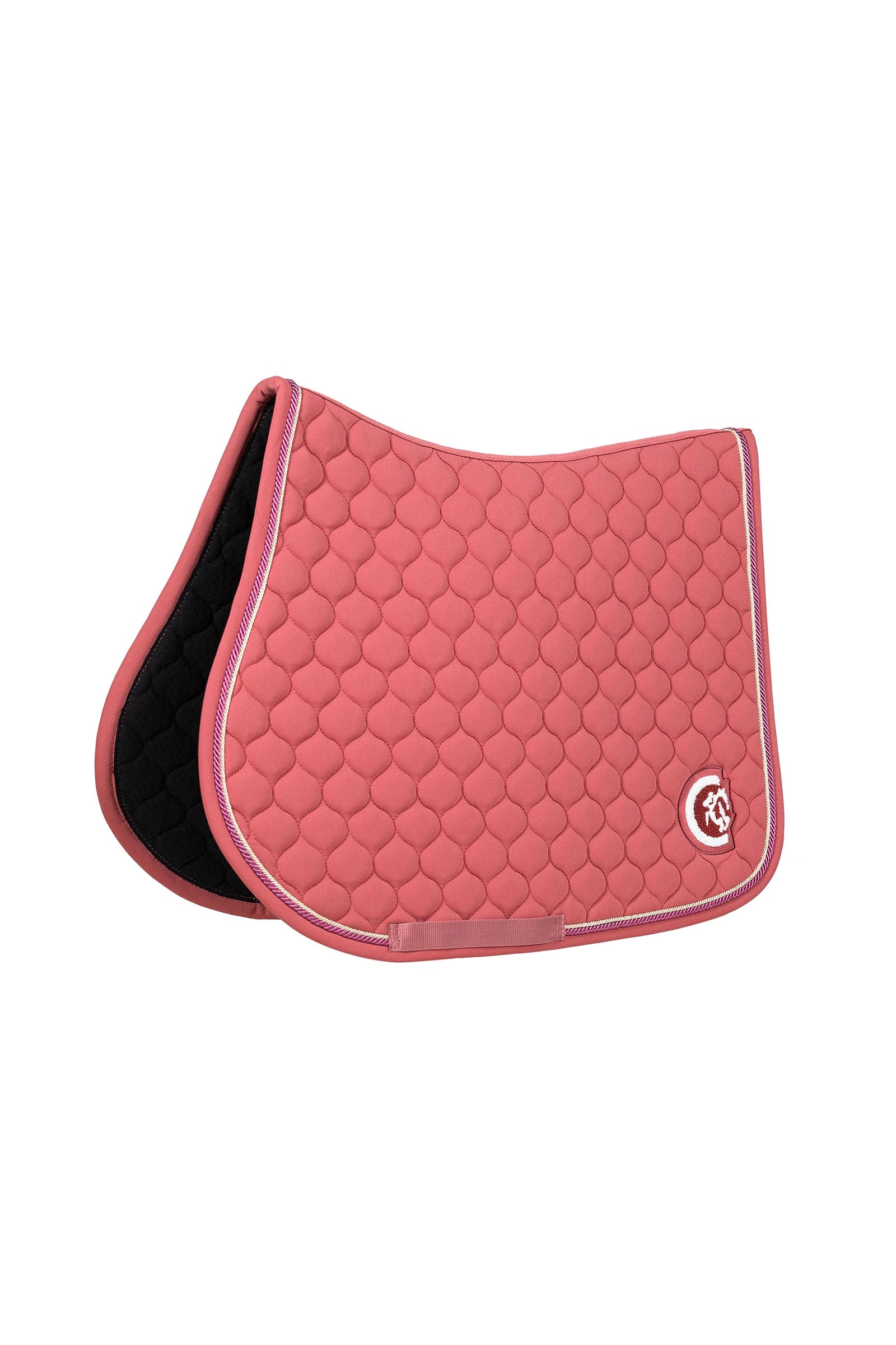 Kentucky Horsewear Jumping Saddle Pad onion quilt 3D logo Saddle Pads