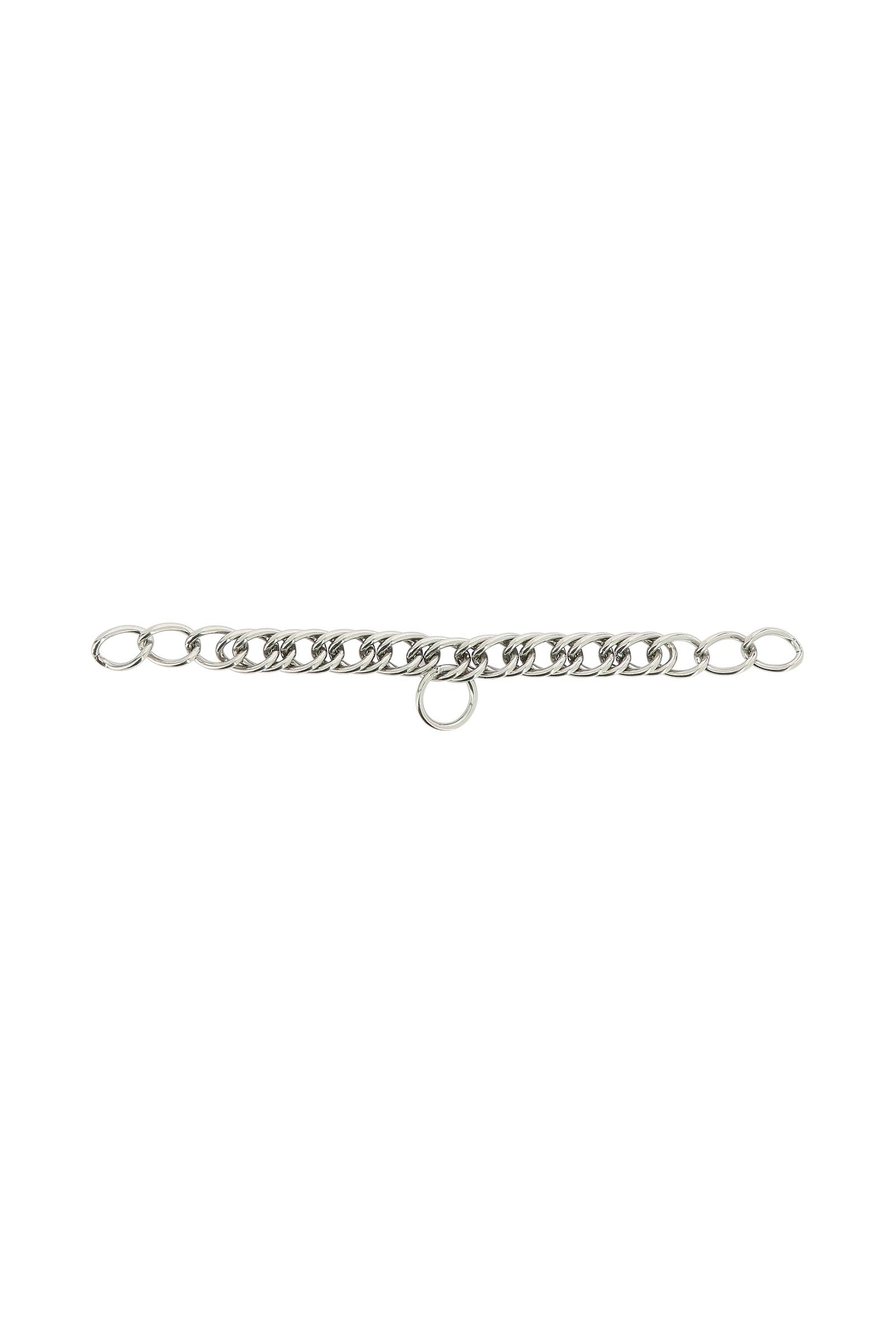 Feeling FEELING Curb Chain Nickel plated Steel, 24 Links Horse Bits