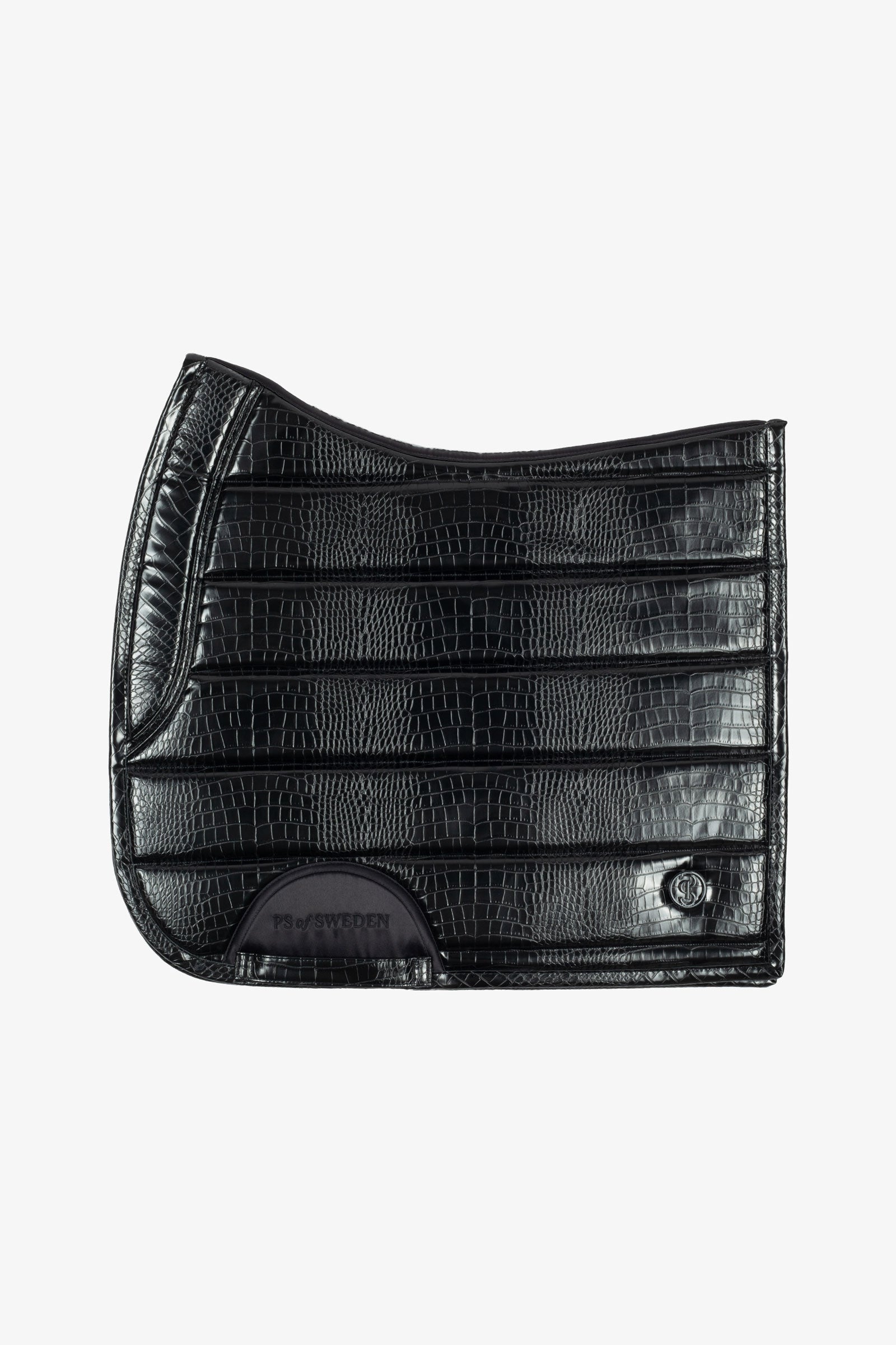 PS of Sweden Saddle Pad Croco PU Dressage Saddle Pads