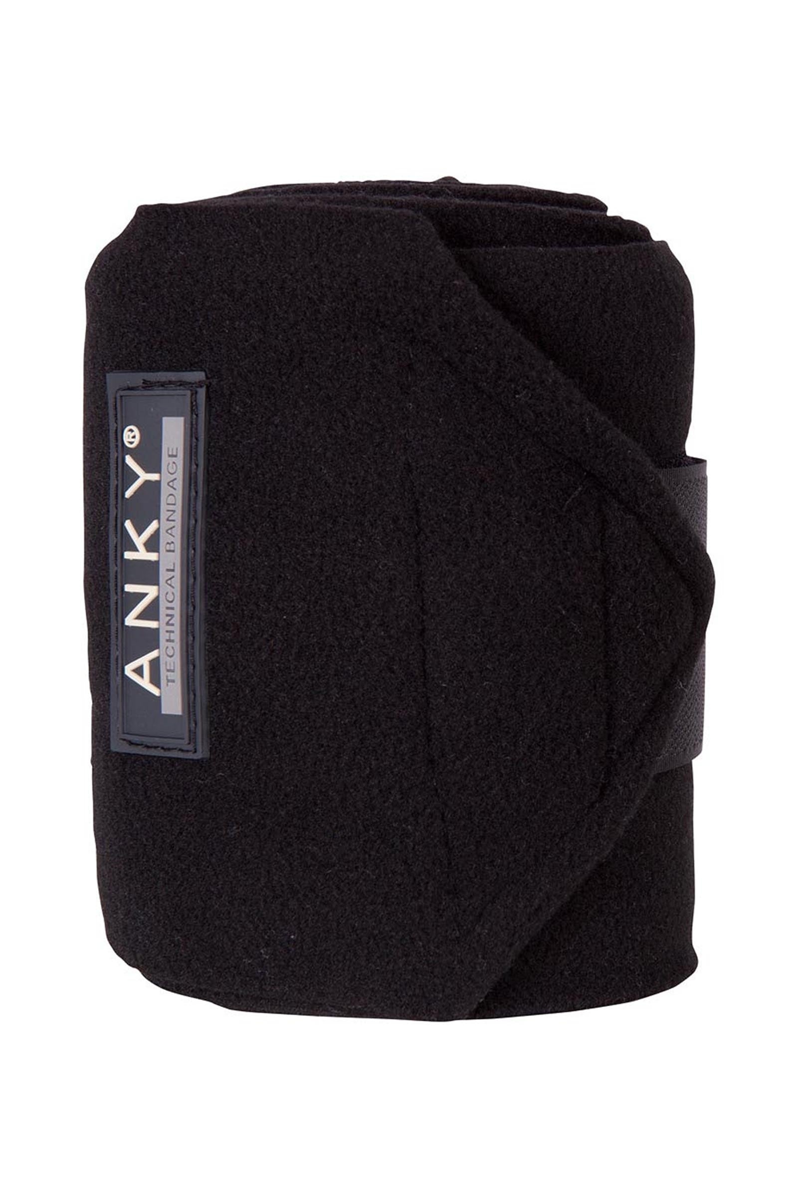 Anky ANKY Basic Fleece Bandages, 3,5 m, Set of 4 Leg & Hoof Protection