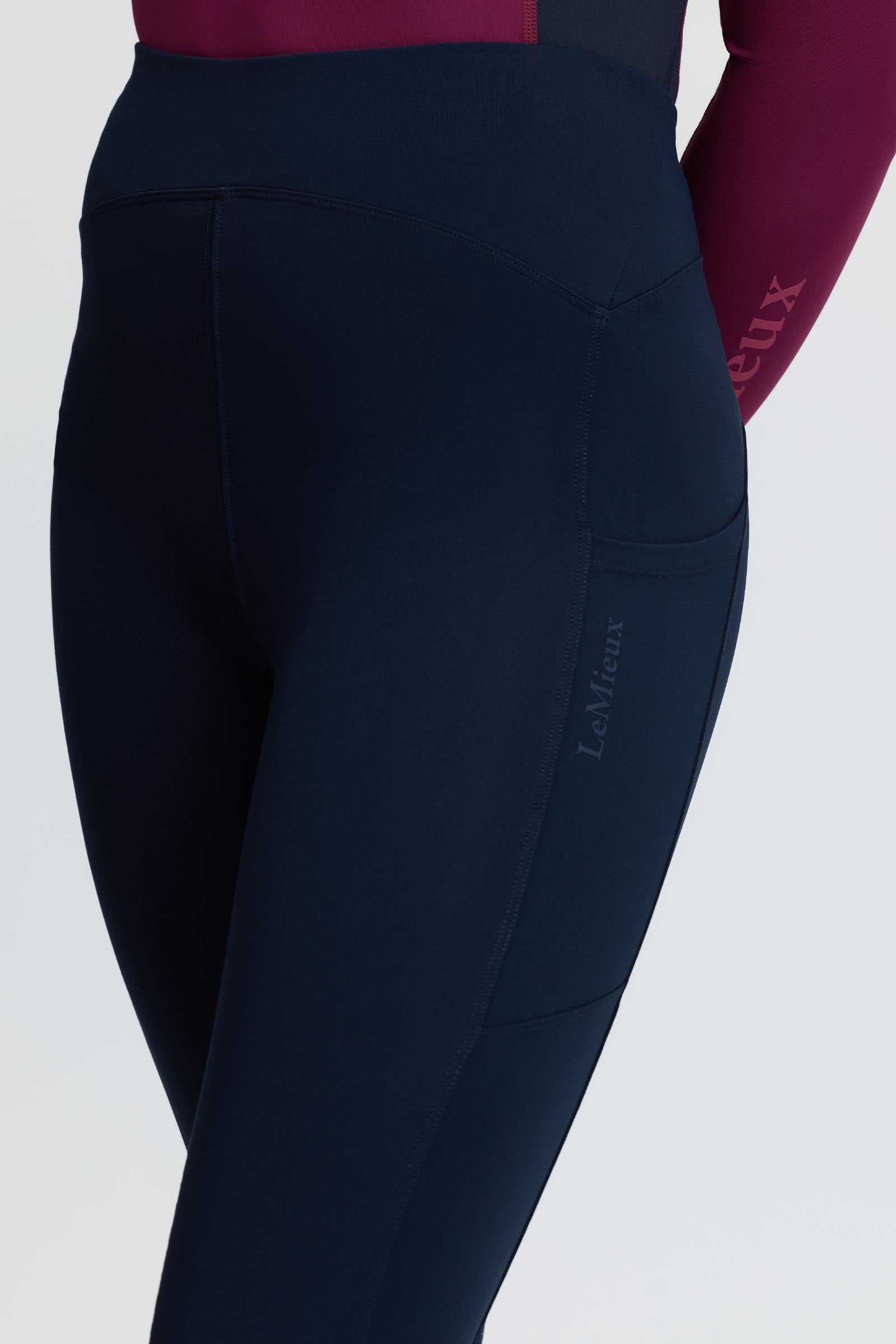 LeMieux Young Rider Nell Brushed Breeches With Full Seat Kids Apparel