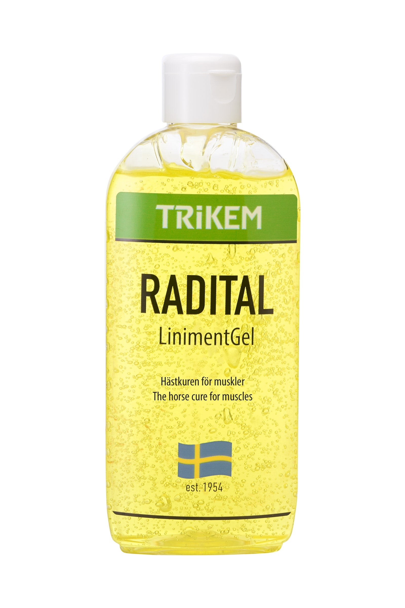Trikem Radital Liniment Gel, 500 ml Horse Health Care