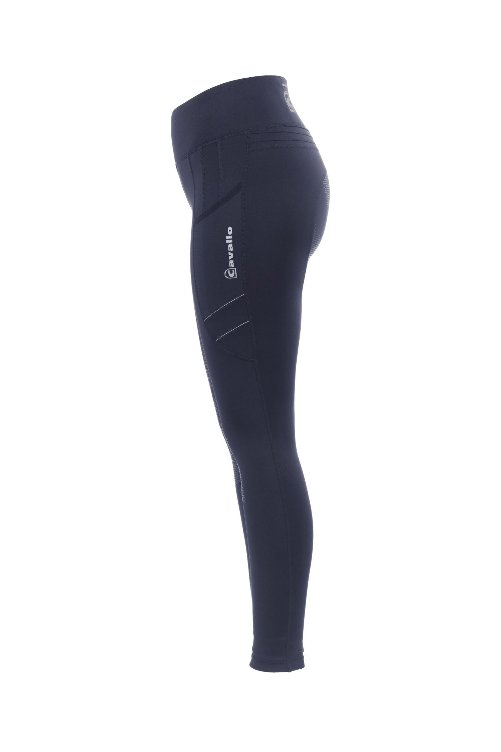 Cavallo CAVALLIN Grip Junior Full Grip Riding Leggings Kids Apparel
