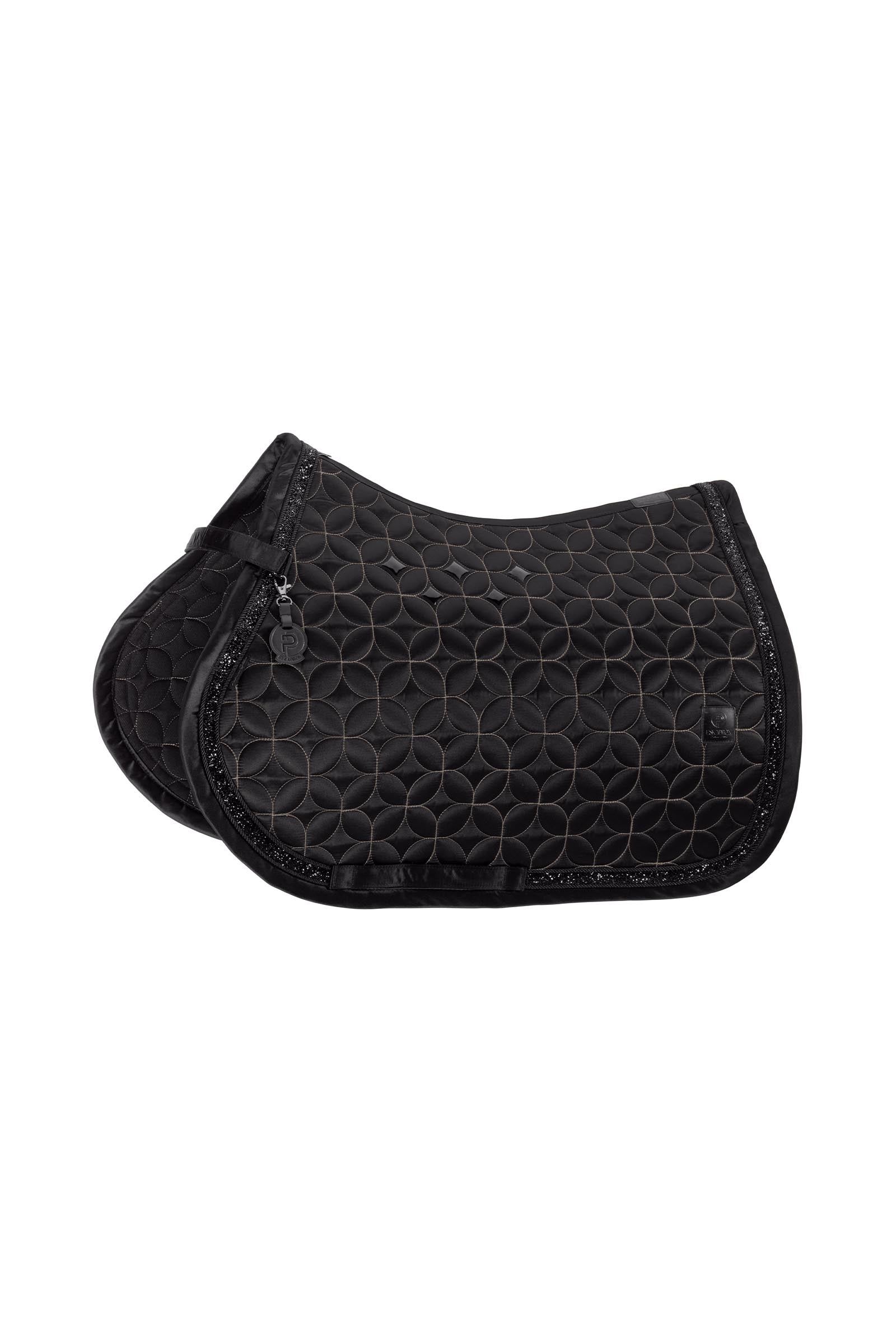 Eskadron Platinum 26 Jewel Matt / Gloss Jump Saddle Pad Saddle Pads