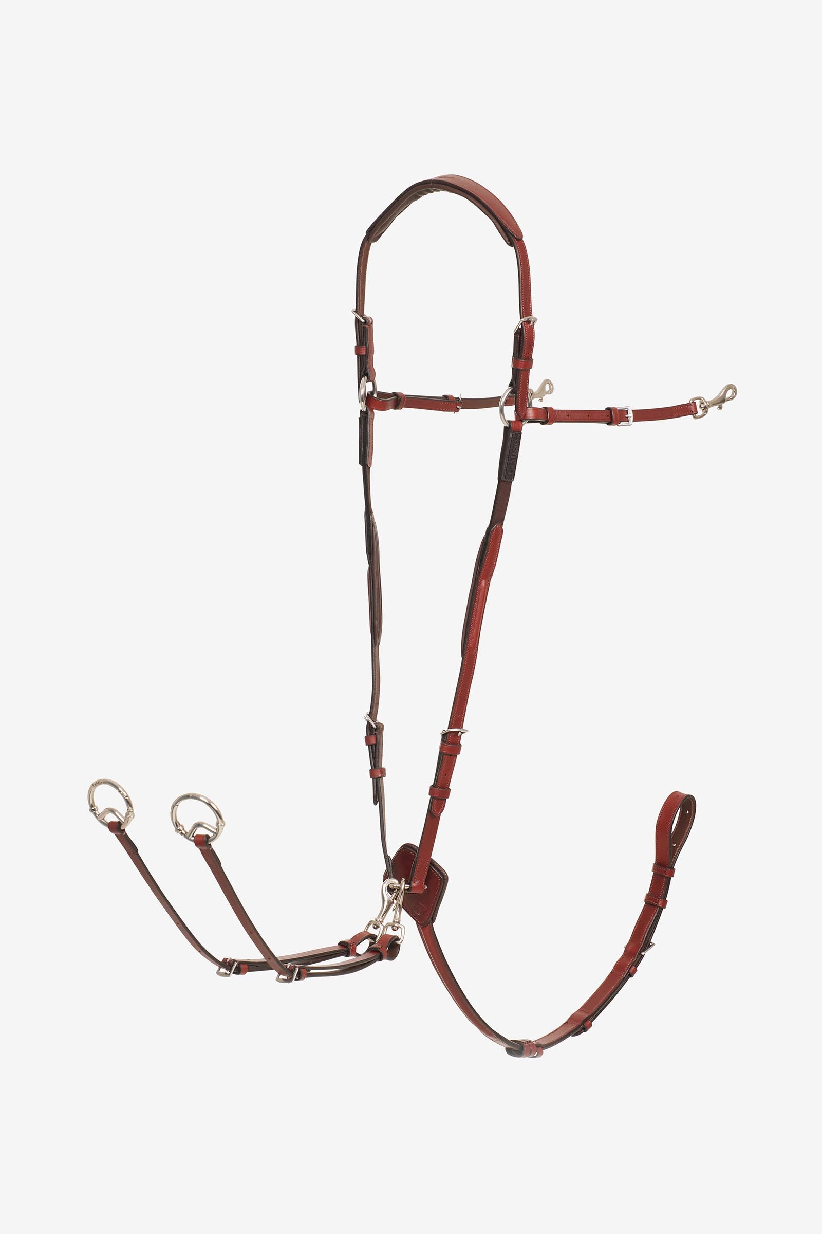 LeMieux Breastplate With Detachable Martingale Bridles & Reins
