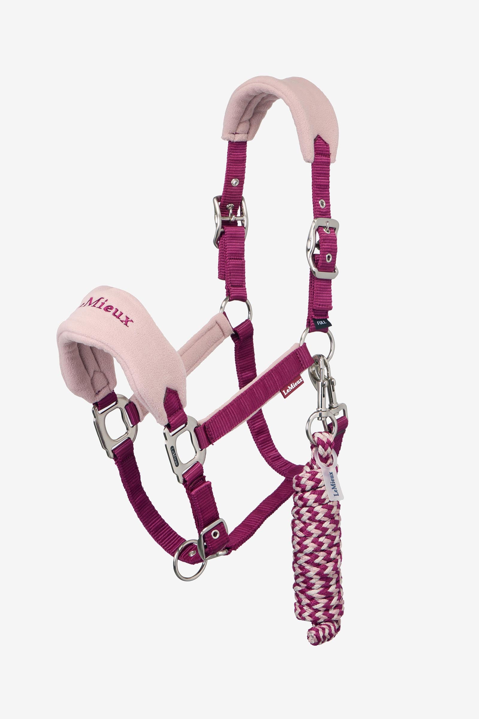 LeMieux Vogue Headcollar & Lead Rope Set Halters & Leads