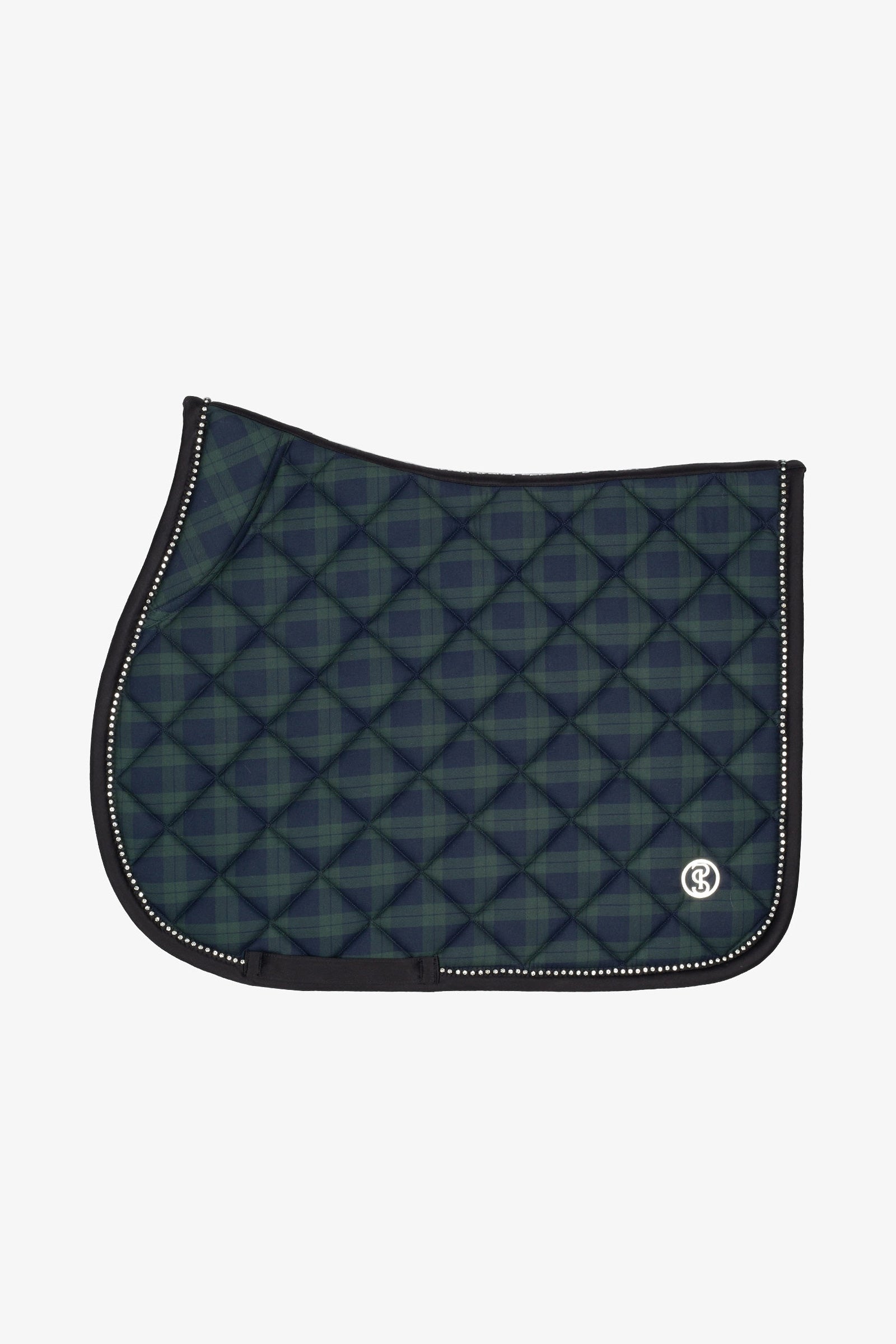 PS of Sweden Checked Jumping Saddle Pad Saddle Pads
