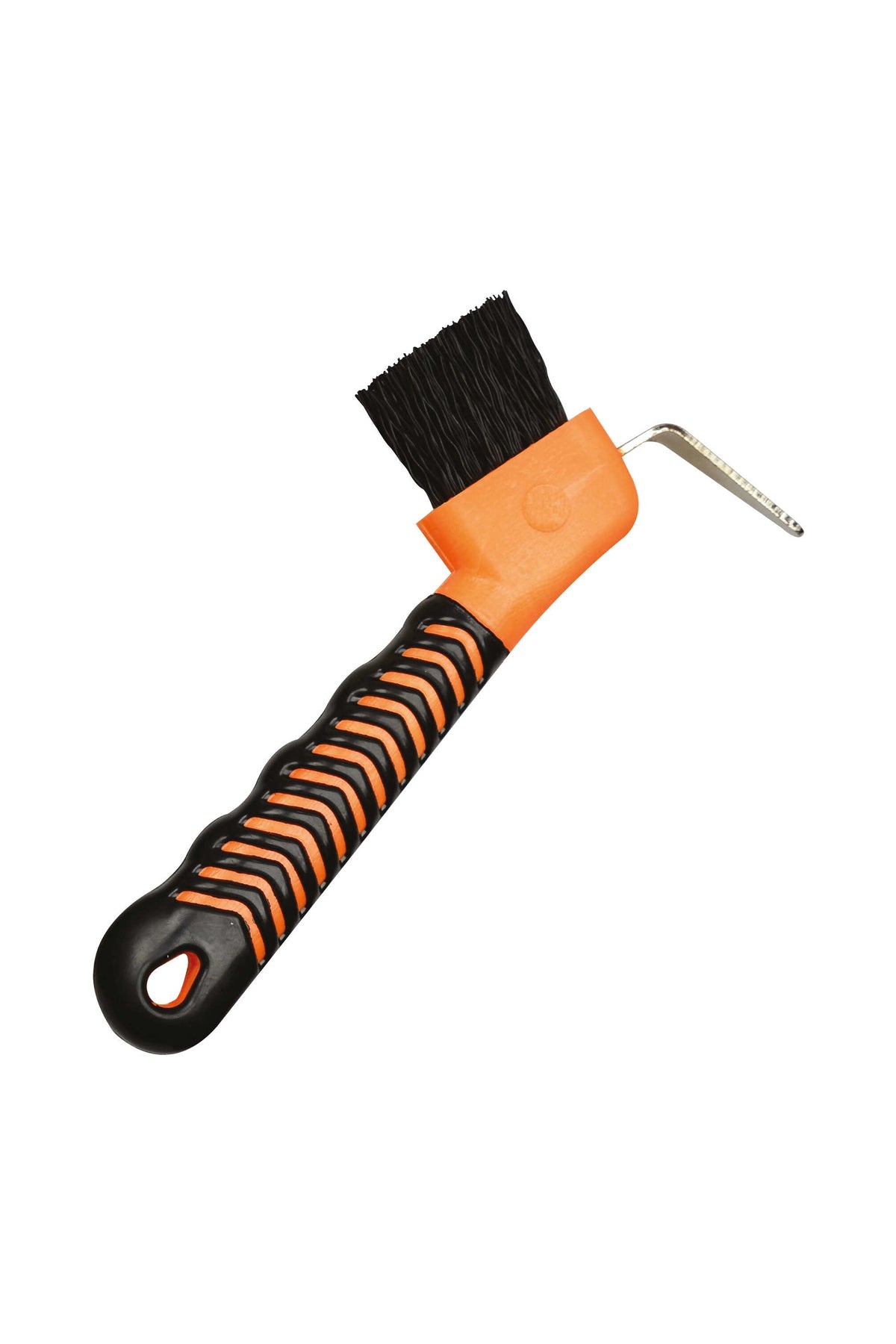 HIPPOTONIC Soft Hand Hoof Pick With Brush Horse Grooming Tools