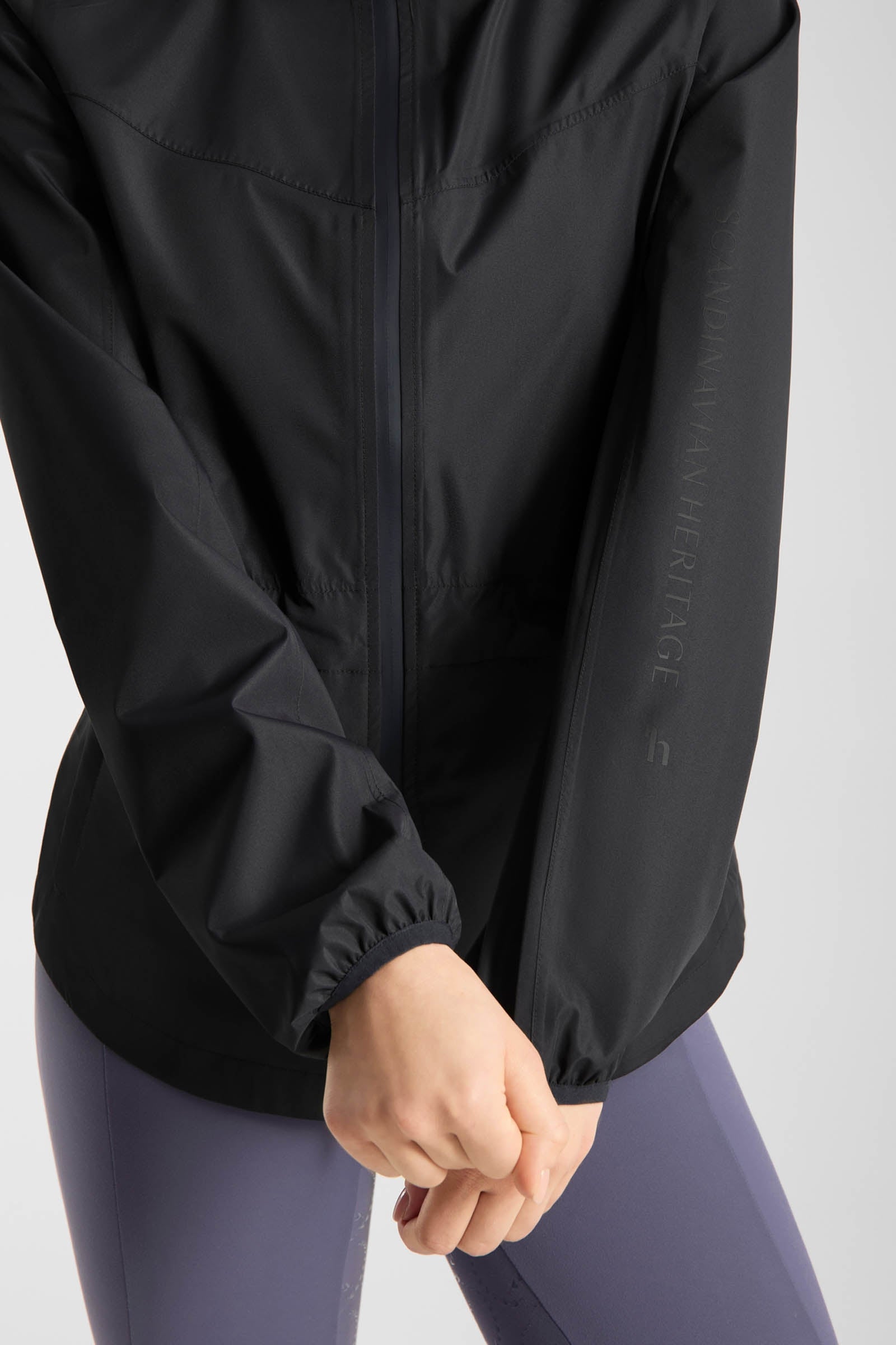 Horze Fiora Women's Lightweight Waterproof Riding Jacket Women’s Riding Clothing