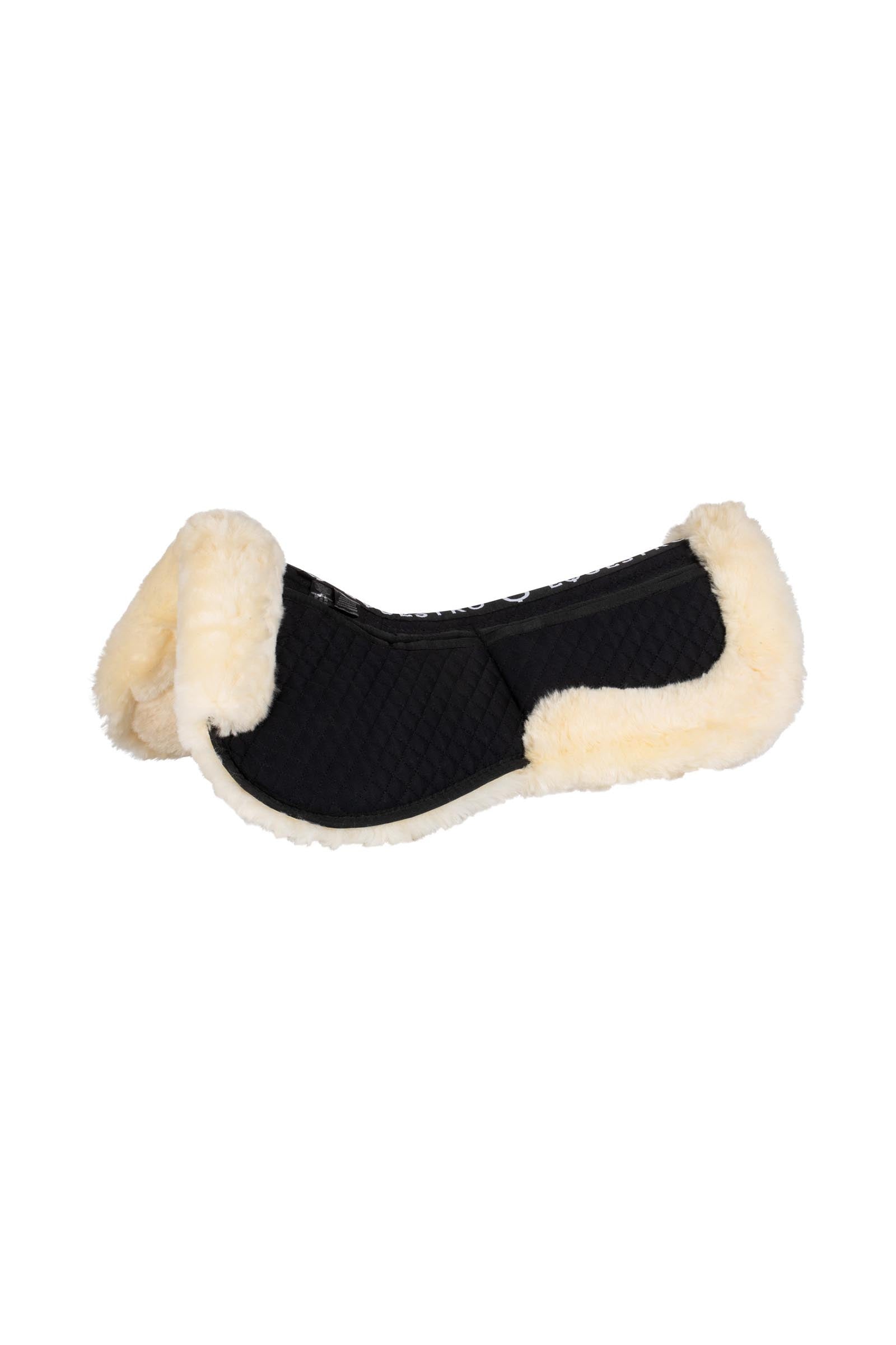 Equestro Cotton Pad With Pockets and Sheepskin Saddle Pads