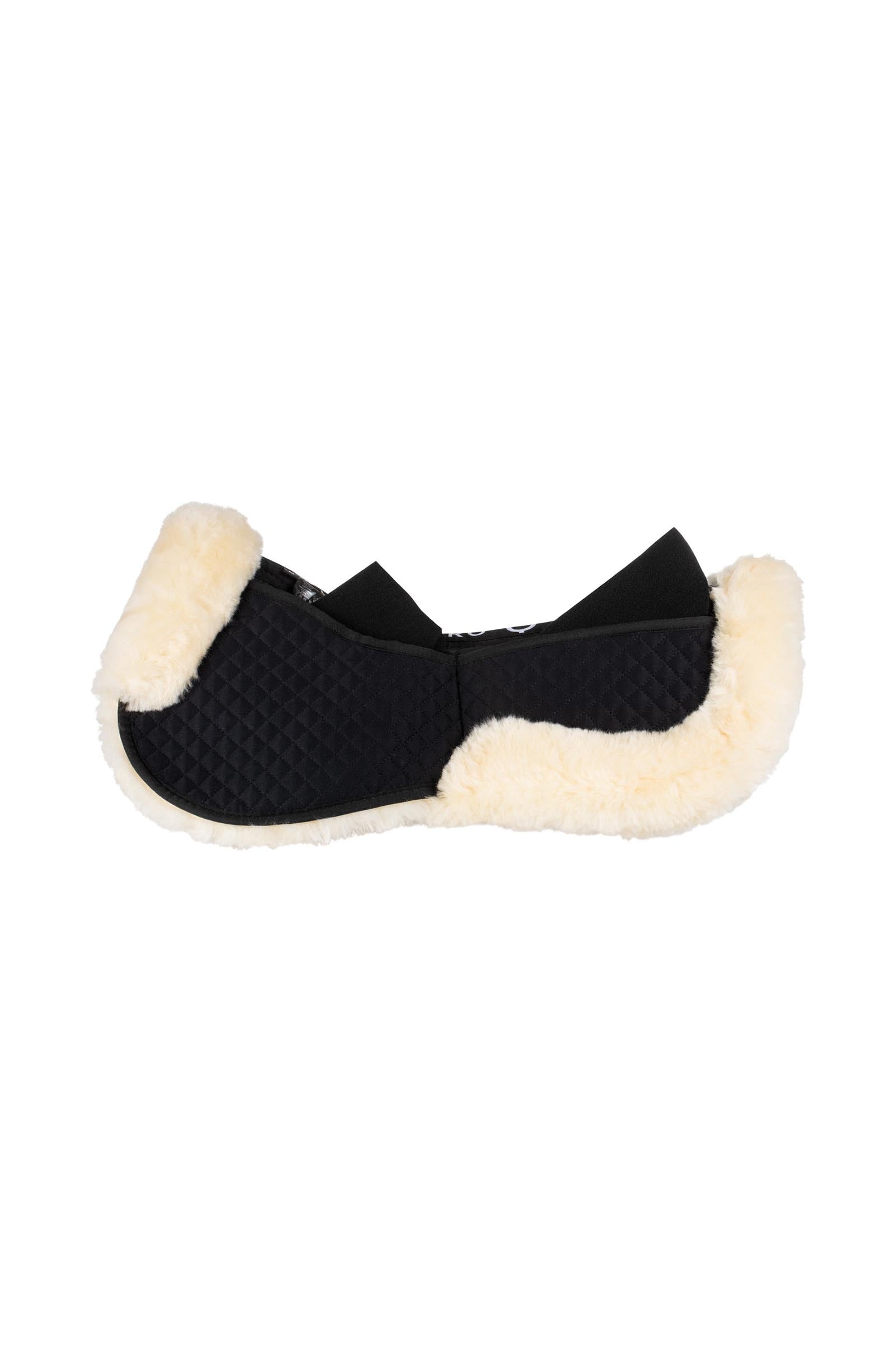 Equestro Cotton Pad With Pockets and Sheepskin Saddle Pads