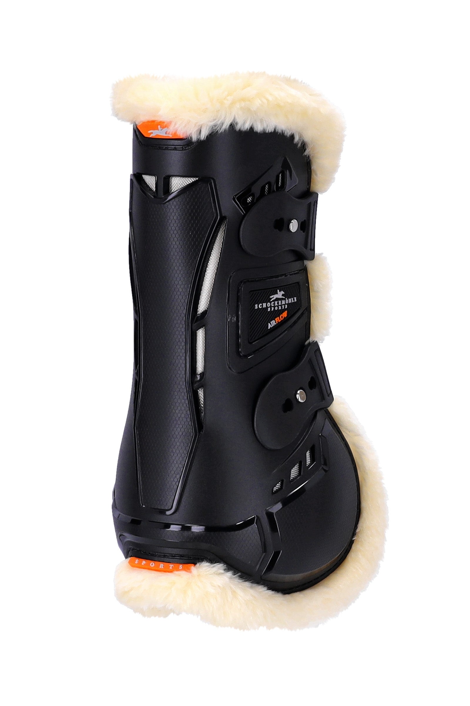 Schockemöhle Sports Air Flow Champion Tendon Boots Fur Leg & Hoof Protection