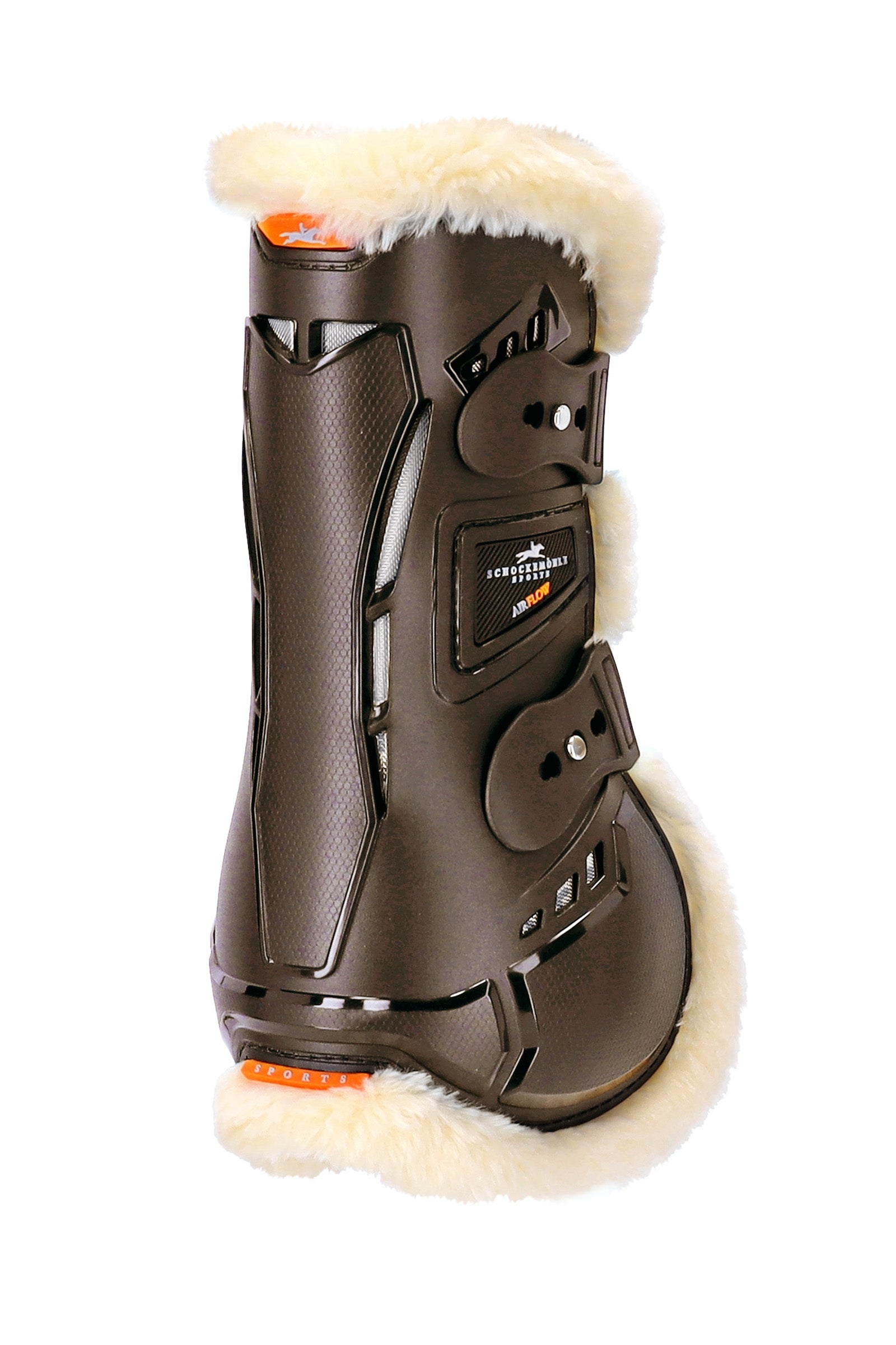 Schockemöhle Sports Air Flow Champion Tendon Boots Fur Leg & Hoof Protection
