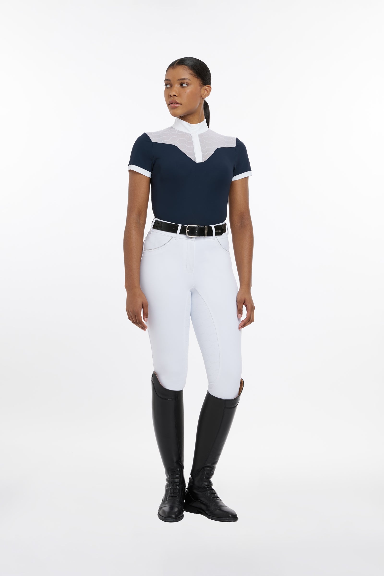LeMieux Emily Women's Short Sleeve Show Shirt Women’s Riding Clothing