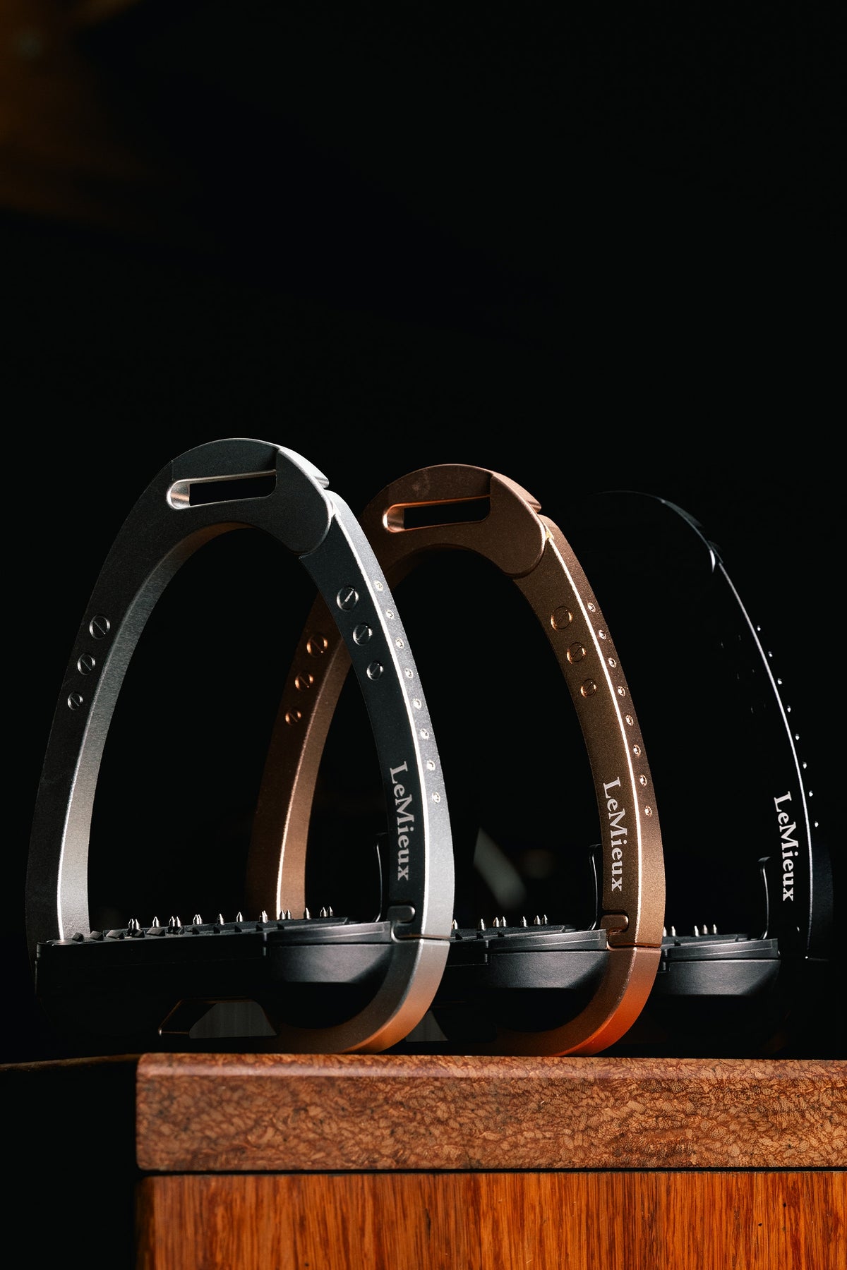 LeMieux Brilliance Vector Balance Stirrups Saddles, Girths & Stirrups