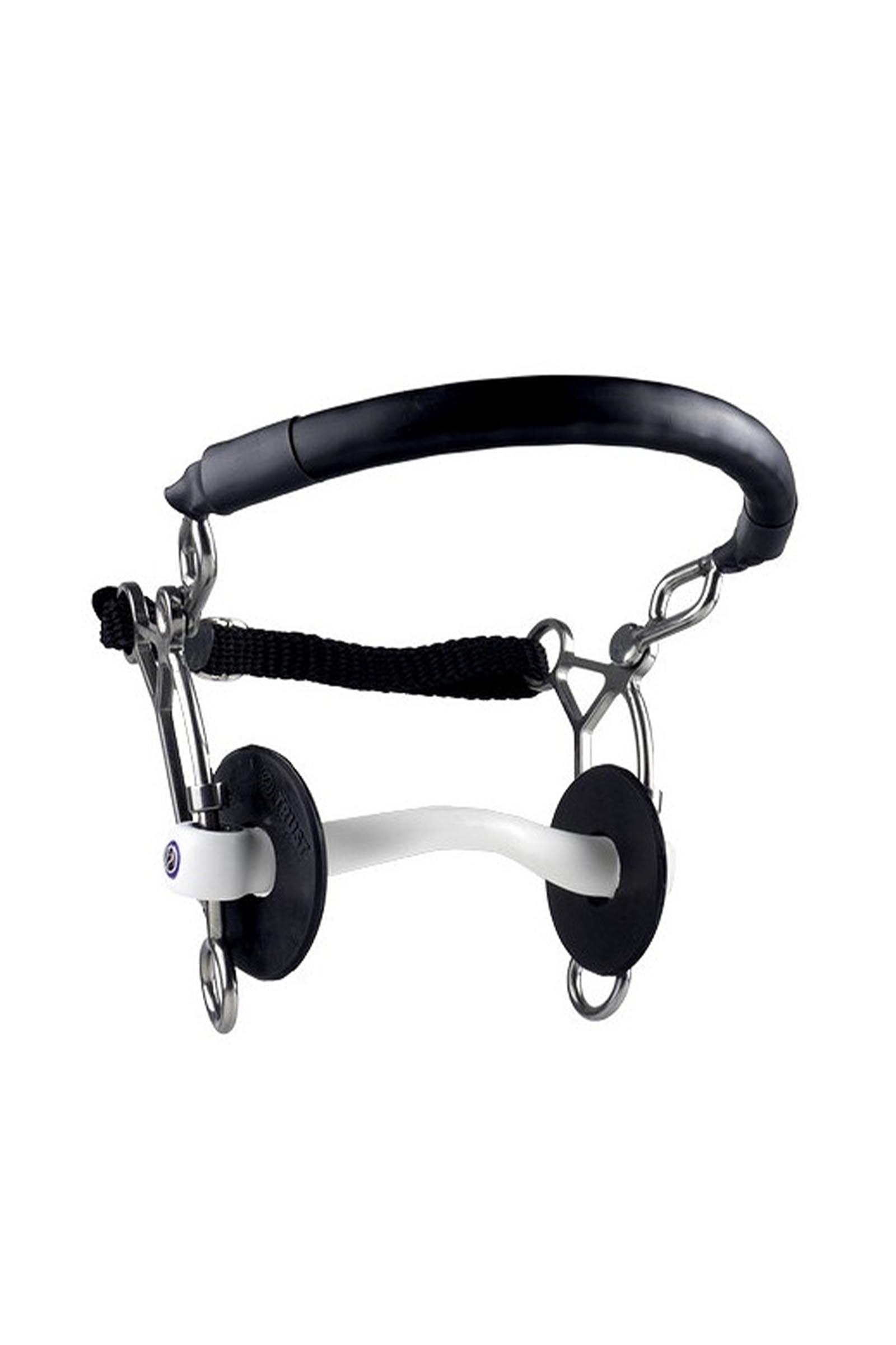 Trust Equestrian Inno Sense Hackamore Combi Short Port Medium-20 Horse Bits