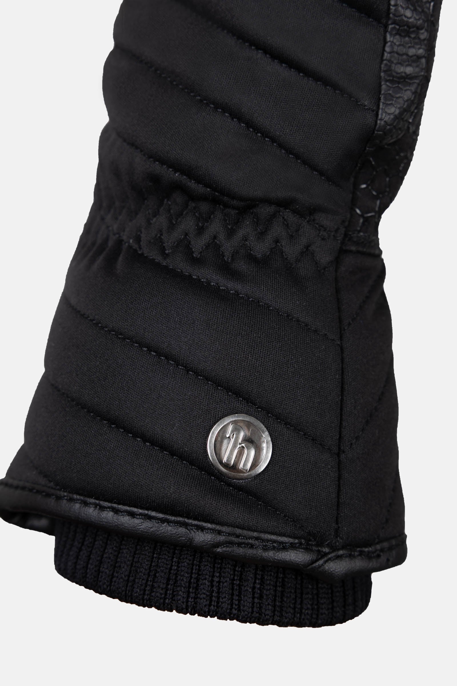 Horze Wool-insulated Padded 3-finger Winter Gloves Riding Gloves