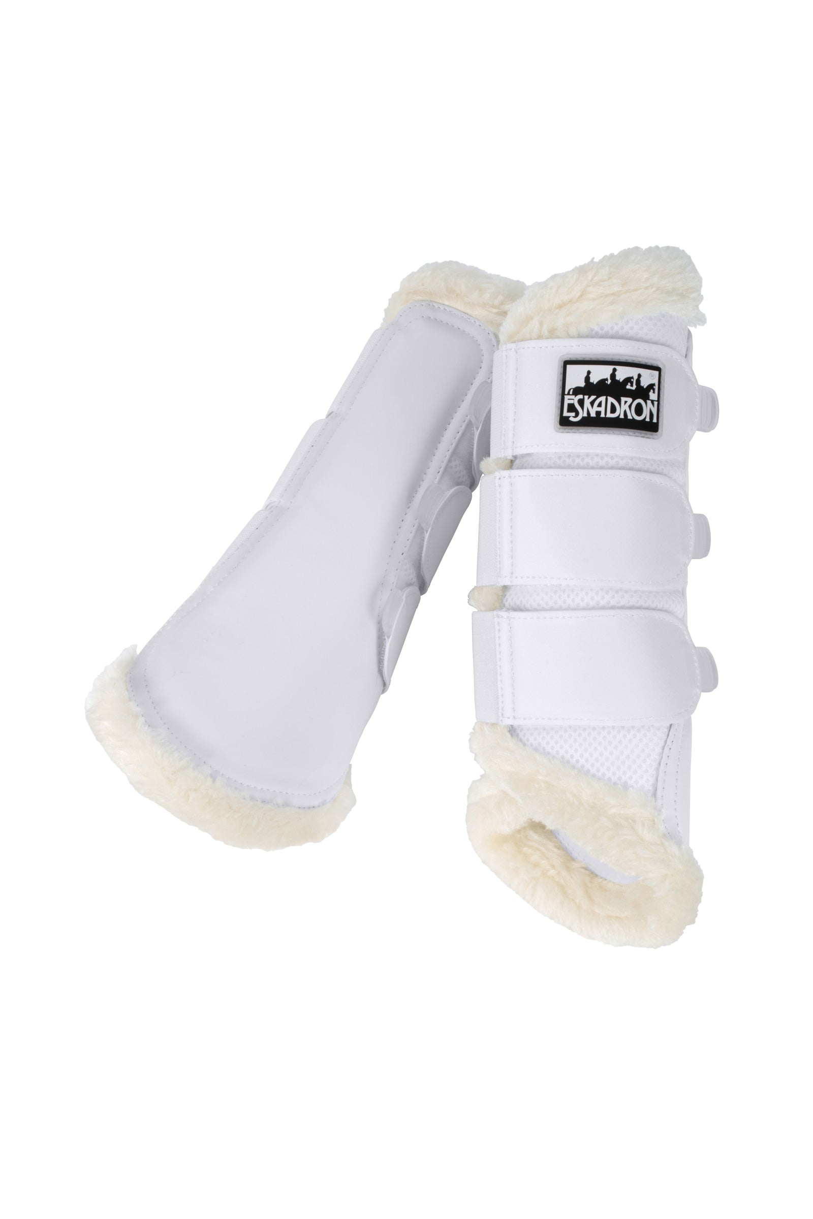 Eskadron Faux Fur Tendon Boots Leg & Hoof Protection