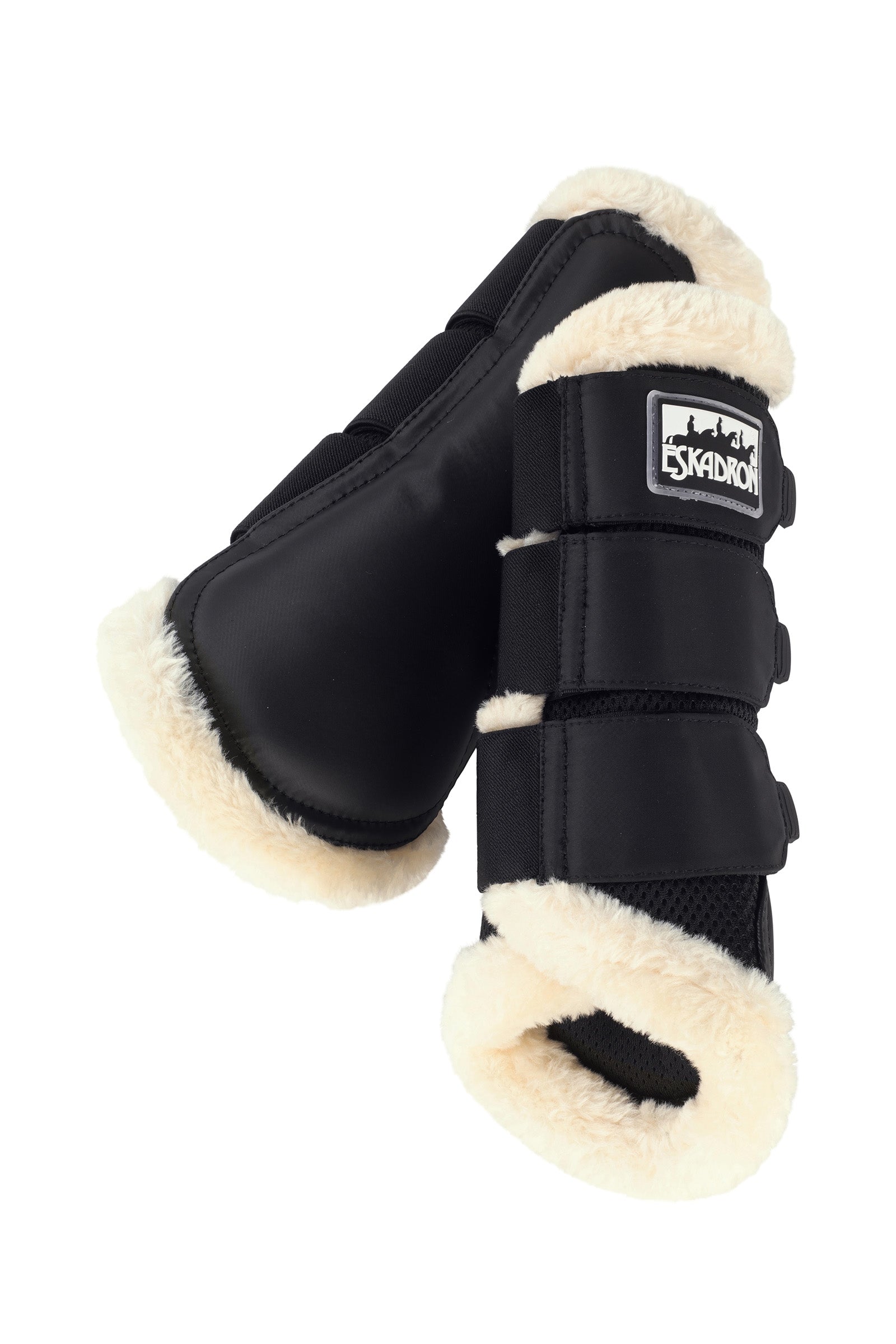 Eskadron Faux Fur Tendon Boots Leg & Hoof Protection