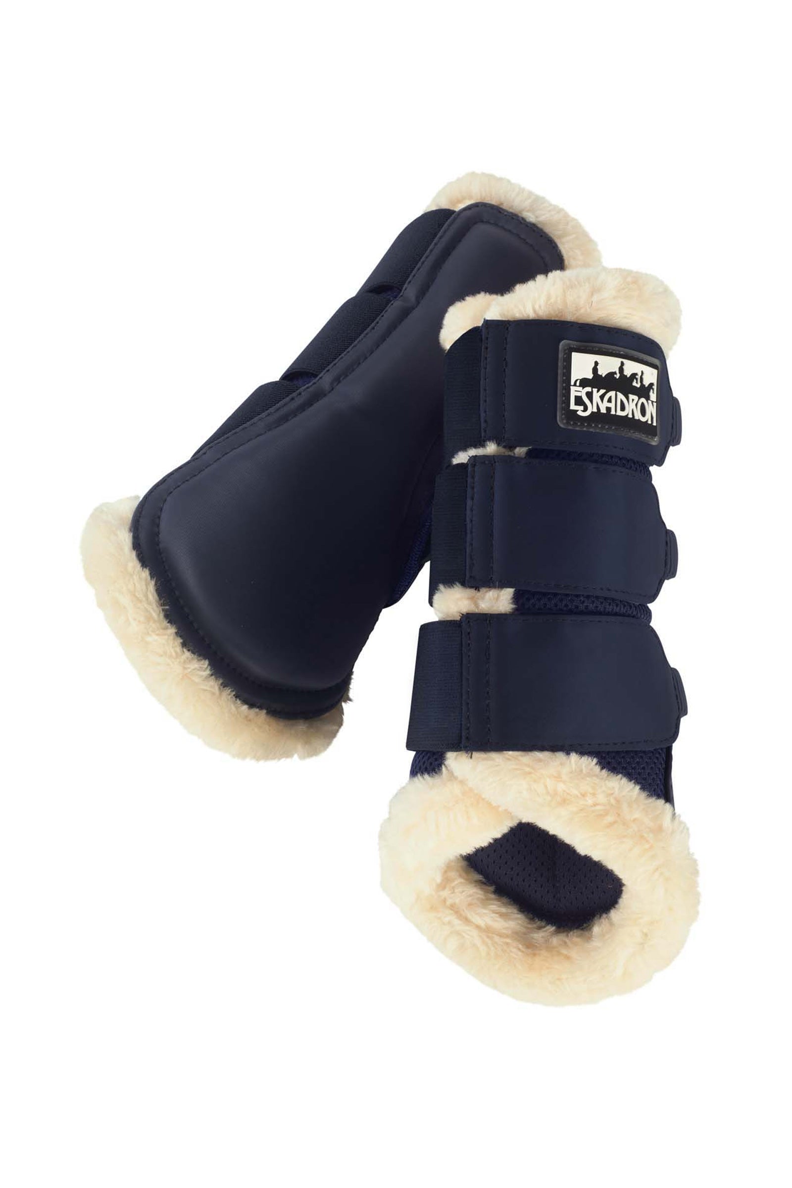 Eskadron Faux Fur Tendon Boots Leg & Hoof Protection