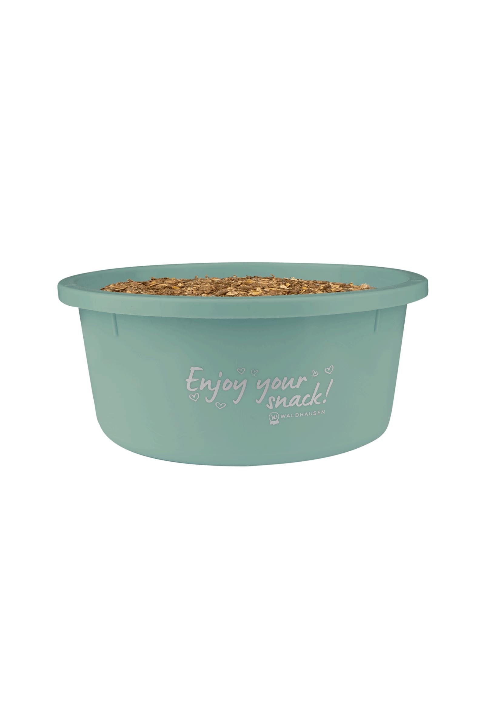 Waldhausen Small Feeding Bowl With Lid Horse Feeders & Waterers