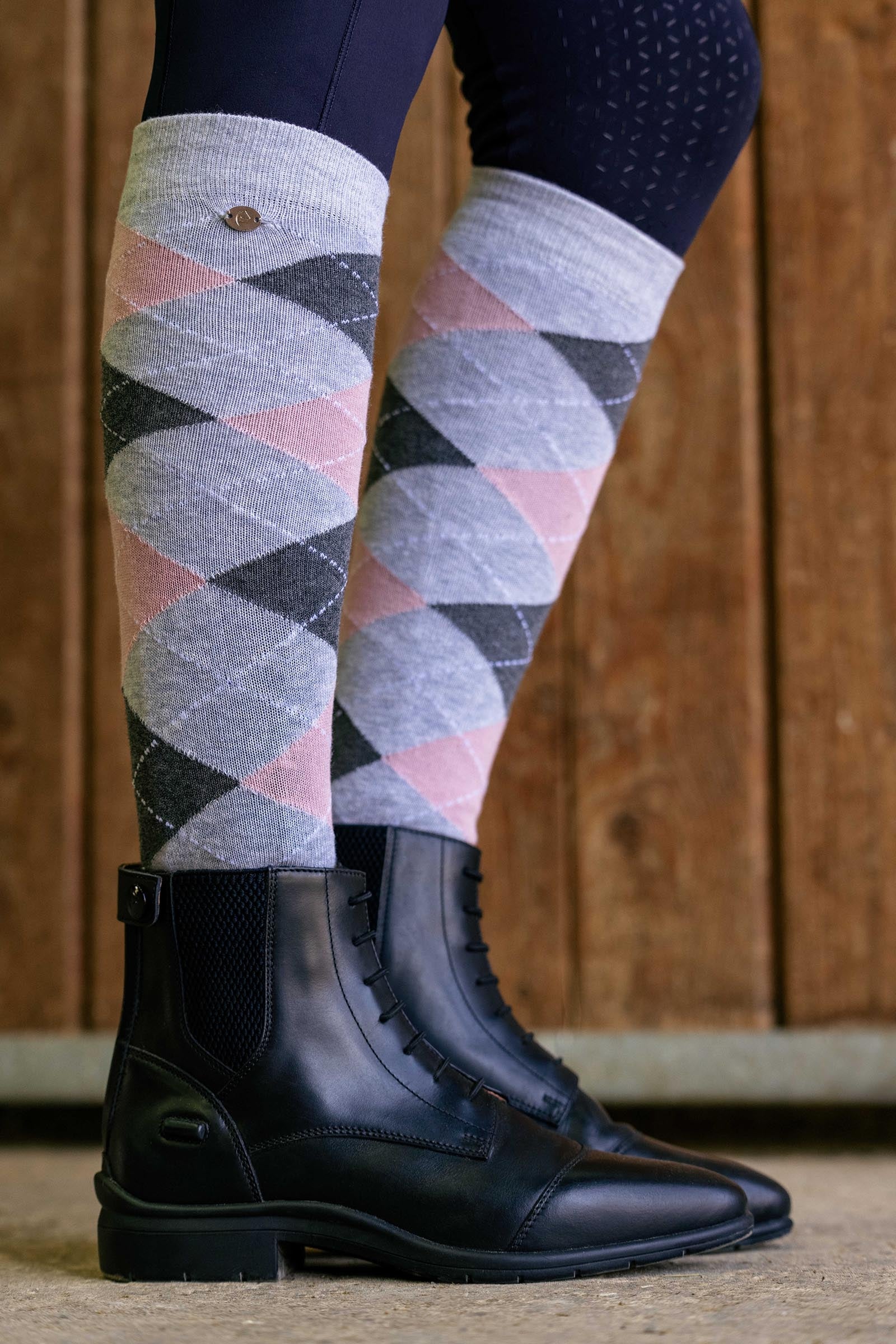 EQUITHÈME Argyle Riding Socks Socks