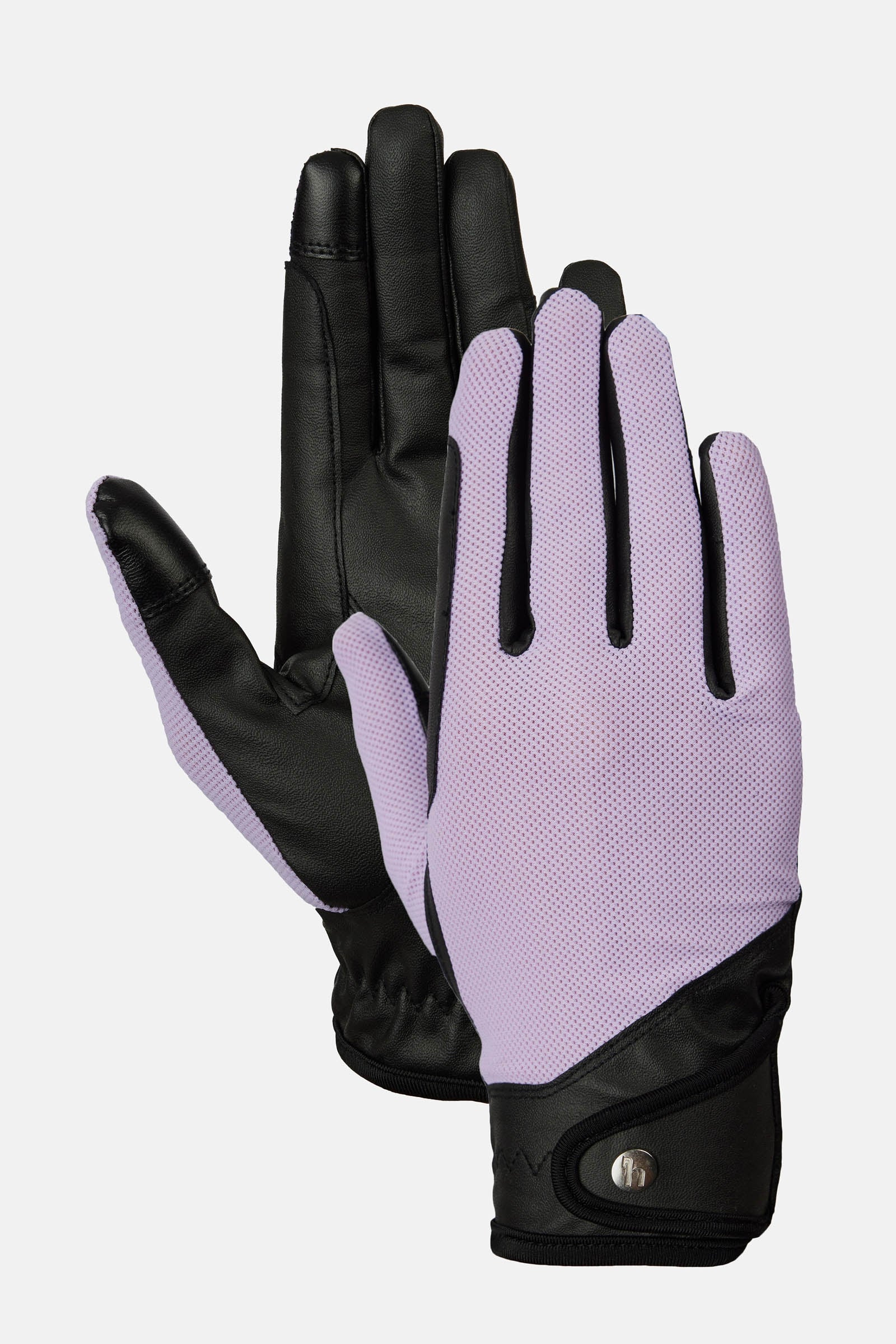 Horze Ally Mesh Riding Gloves Riding Gloves