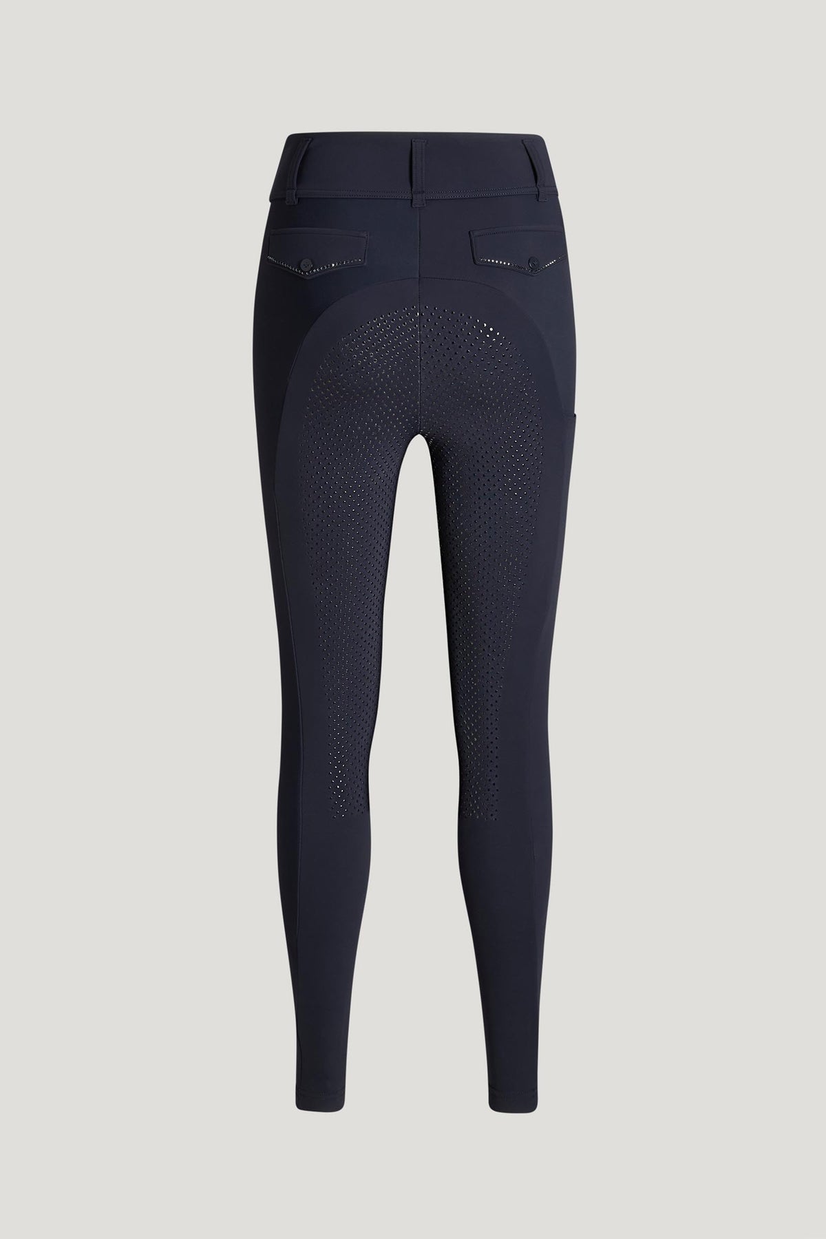 Tommy Hilfiger Equestrian Highland Winter Rhinestone Hybrid Breeches Womens Breeches