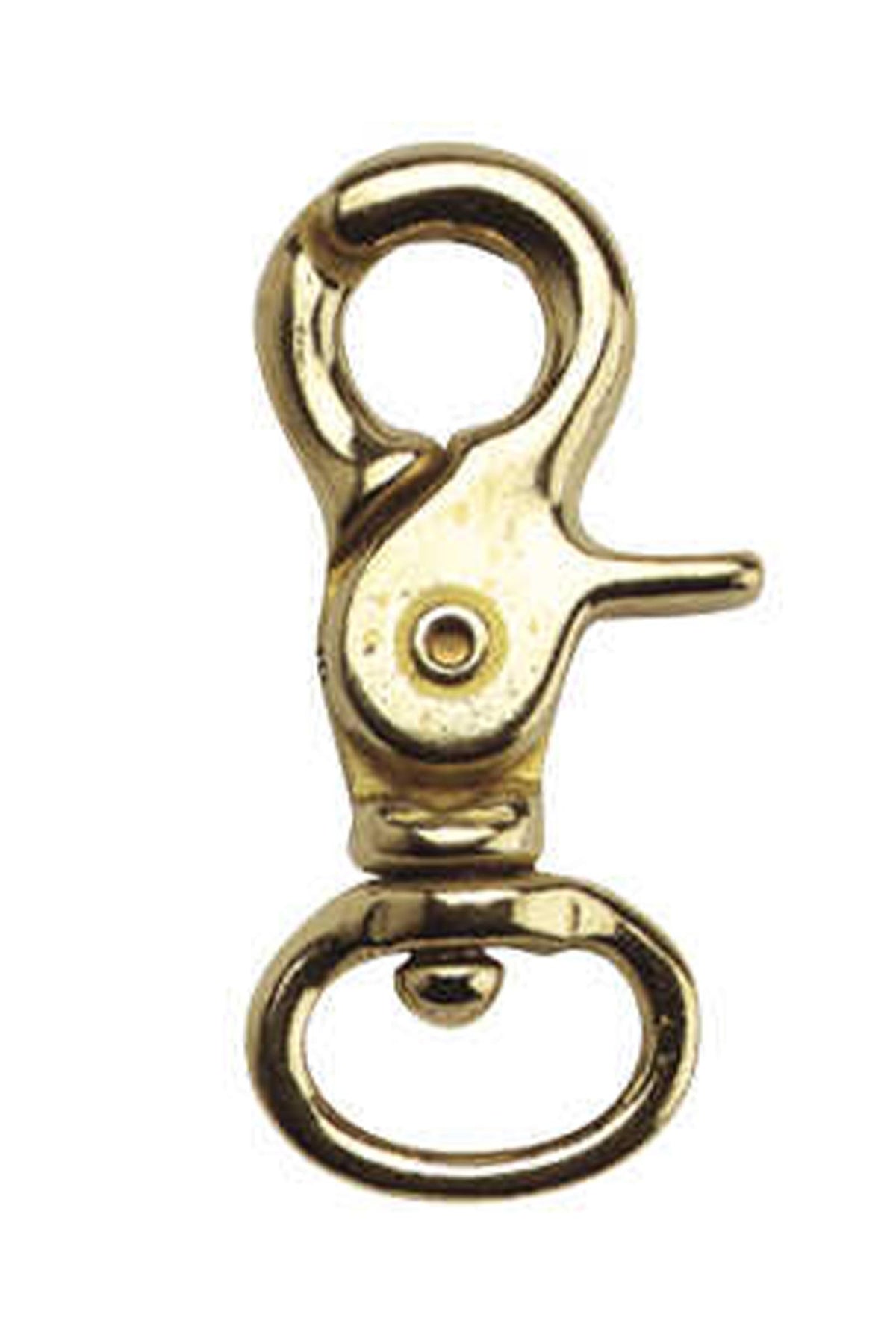 FEELING Mexican Snap Hook Brass, 20 mm Stable Equipment