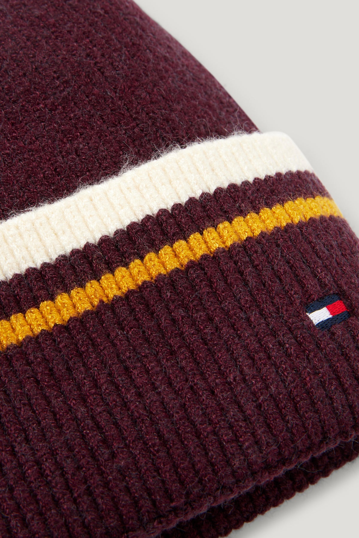 Tommy Hilfiger Equestrian Dean Pom Pom Beanie (Set of 2) Accessories