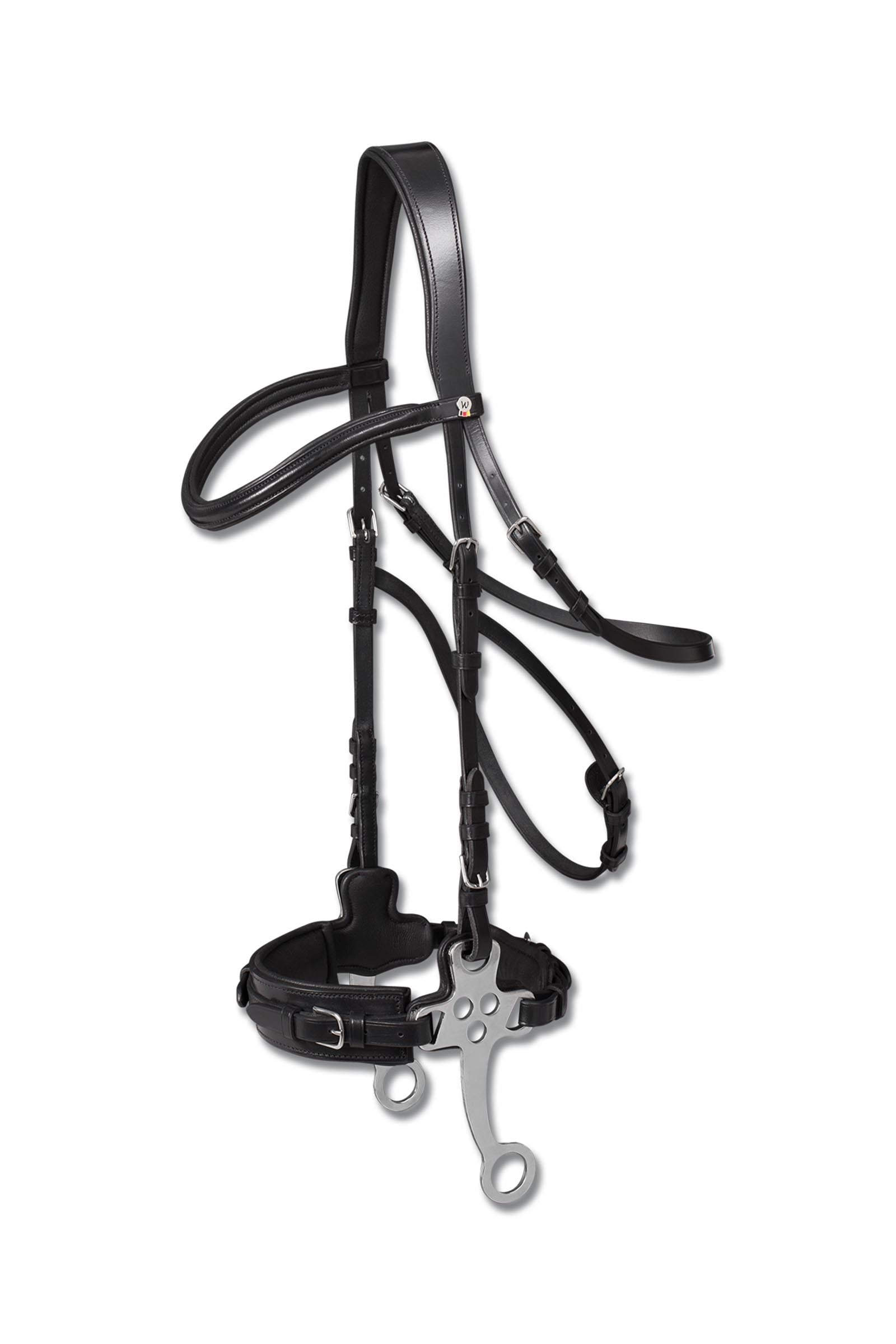 Waldhausen X-Line Hackamore Bridles & Reins