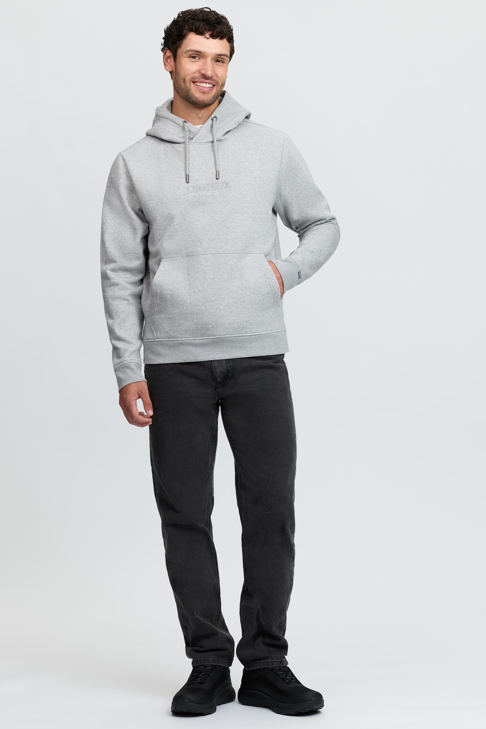 LeMieux Men´s Hoodie With Kangaroo Pocket Mens Riding Clothing