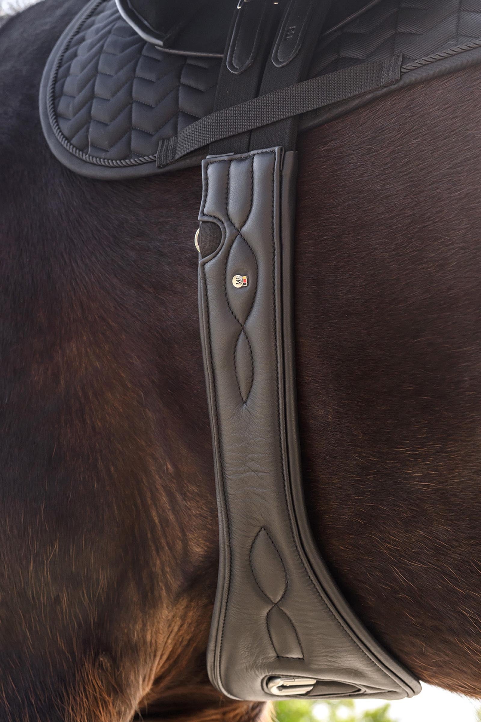 Waldhausen Comfort Leather Girth, Long Saddles, Girths & Stirrups