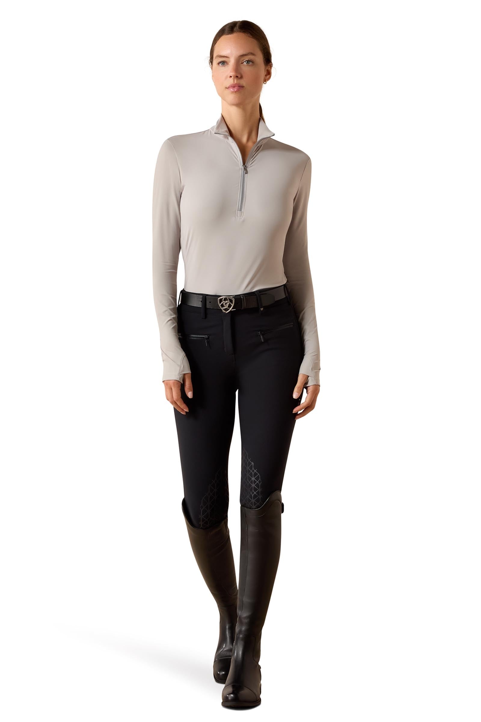 Ariat Women's SolVeil Long Sleeve Baselayer Women’s Riding Clothing