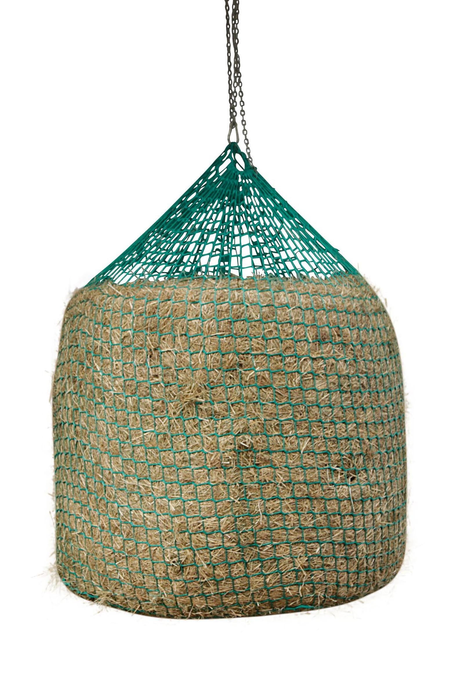 Kerbl Hay Net For Round Bales For Hanging, 125 x 160 cm Horse Feeders & Waterers