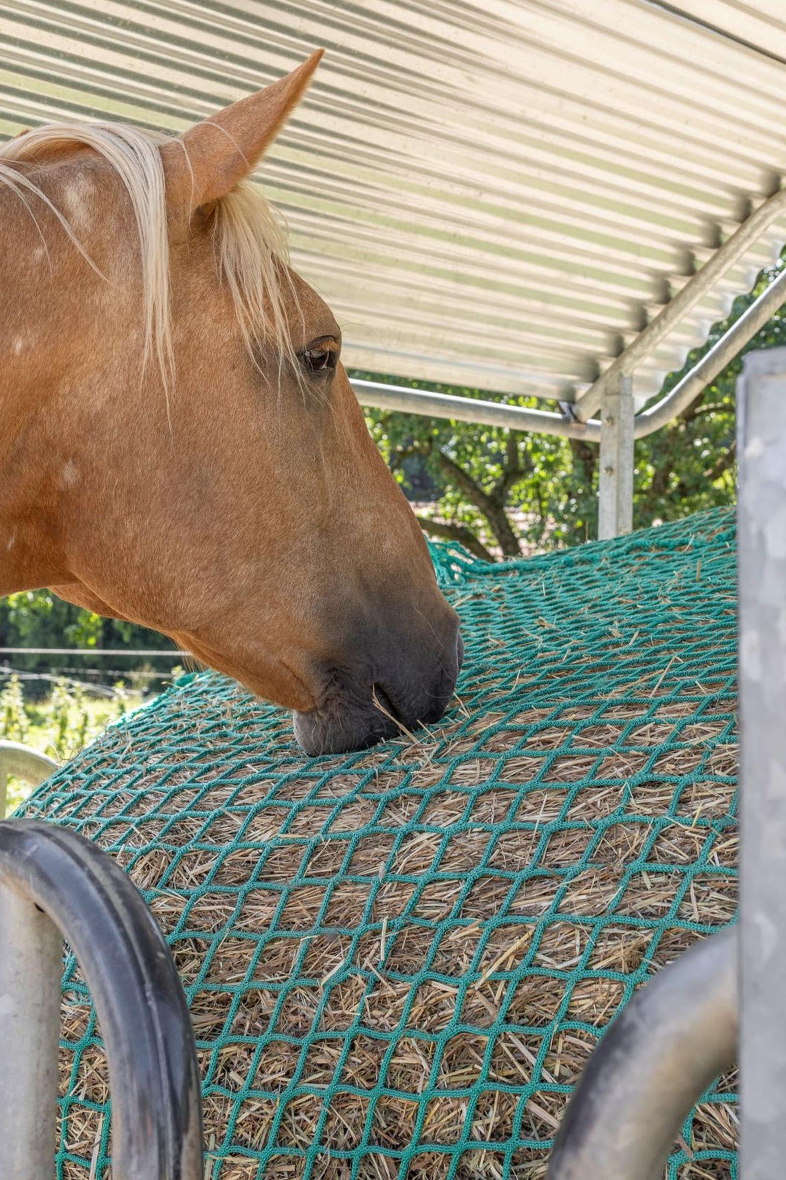 Kerbl Hay Net For Round Bales For Hanging, 125 x 160 cm Horse Feeders & Waterers