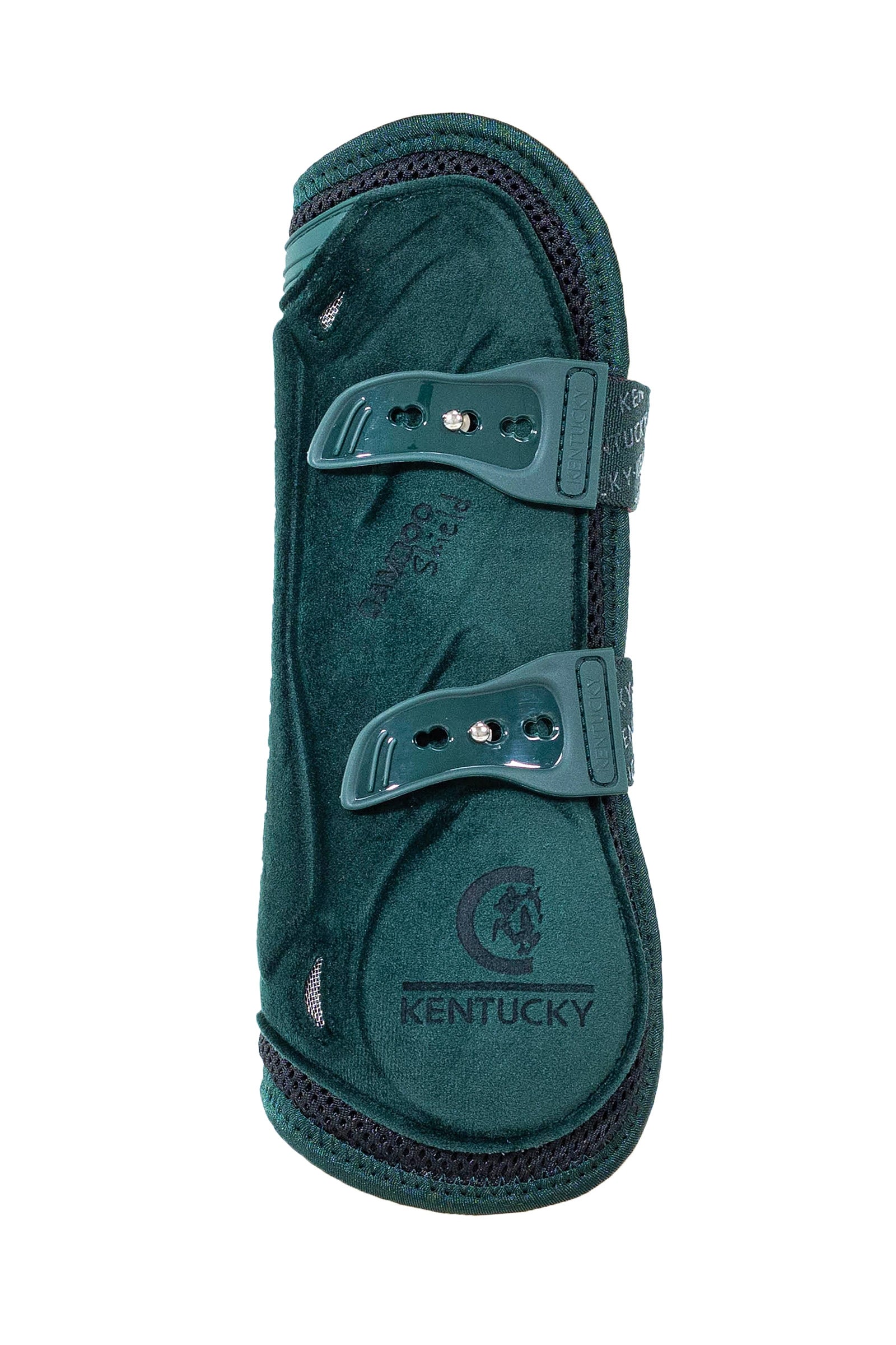 Kentucky Horsewear Bamboo Elastic Velvet Tendon Boots Leg & Hoof Protection