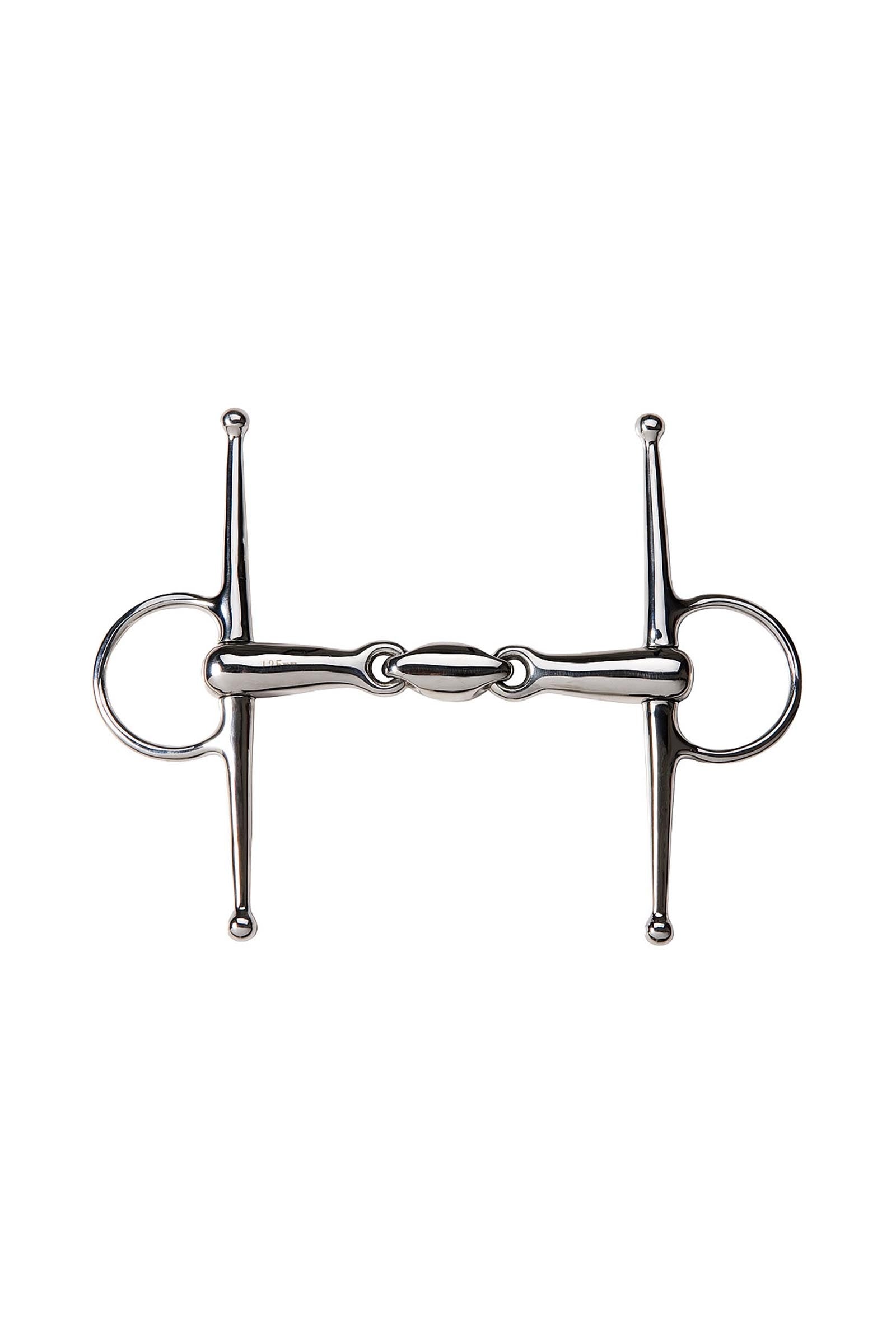 Feeling FEELING Full Cheek Snaffle Anatomical Horse Bits