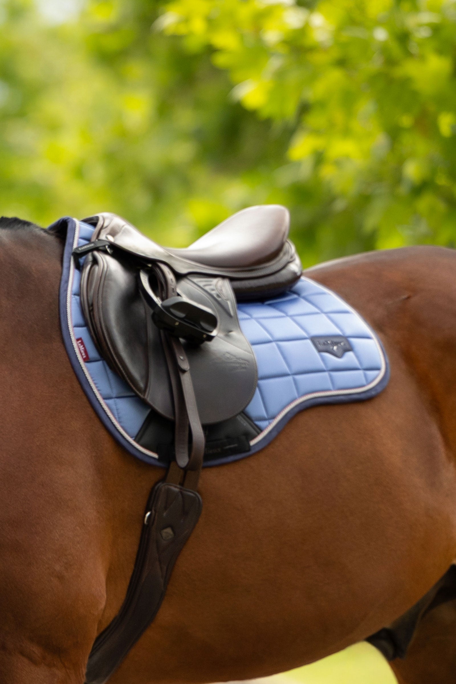 LeMieux Loire Classic Square All Purpose Saddle Pad Saddle Pads