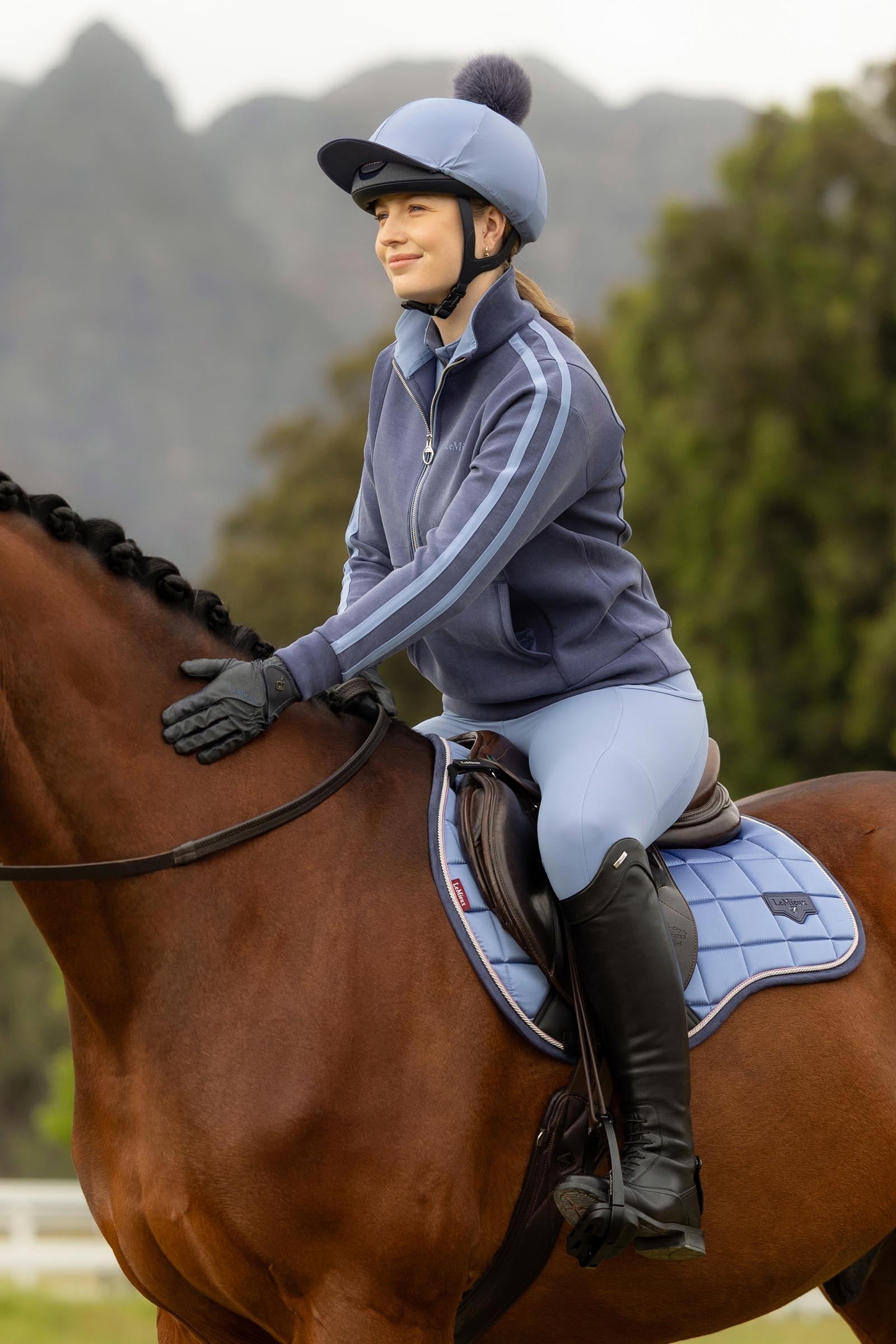 LeMieux Loire Classic Square All Purpose Saddle Pad Saddle Pads