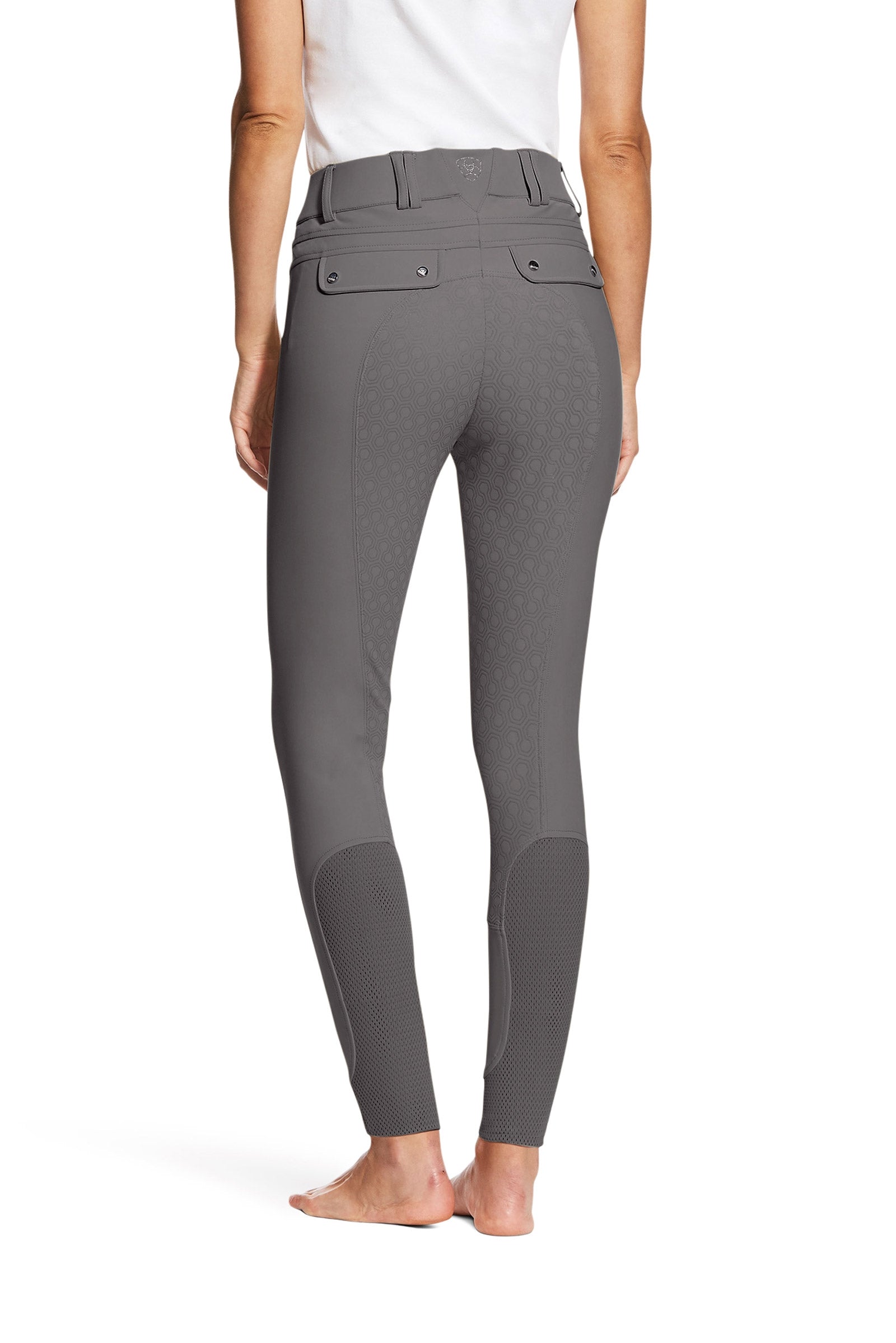 Ariat Tri Factor Women´s Full Seat Breeches With Silicone Grip Womens Breeches