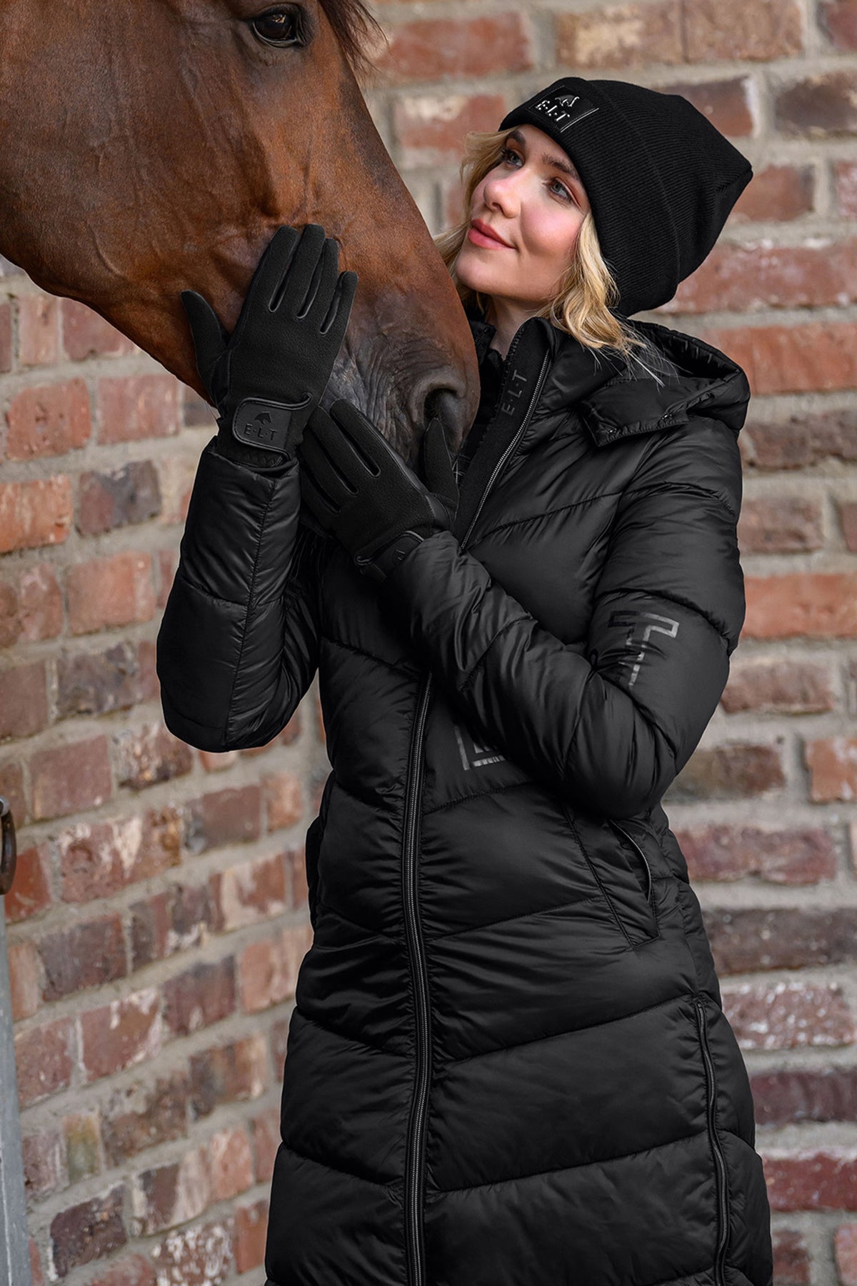 ELT Fleece Winter Riding Gloves Riding Gloves