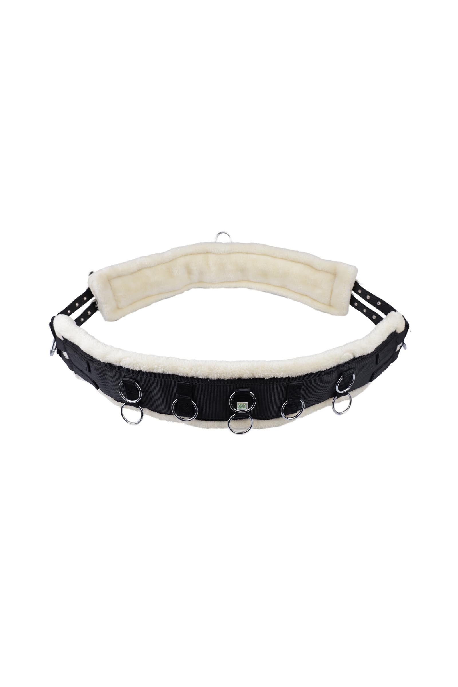 USG Lunging Girth W. Fake Fur Padding Saddles, Girths & Stirrups