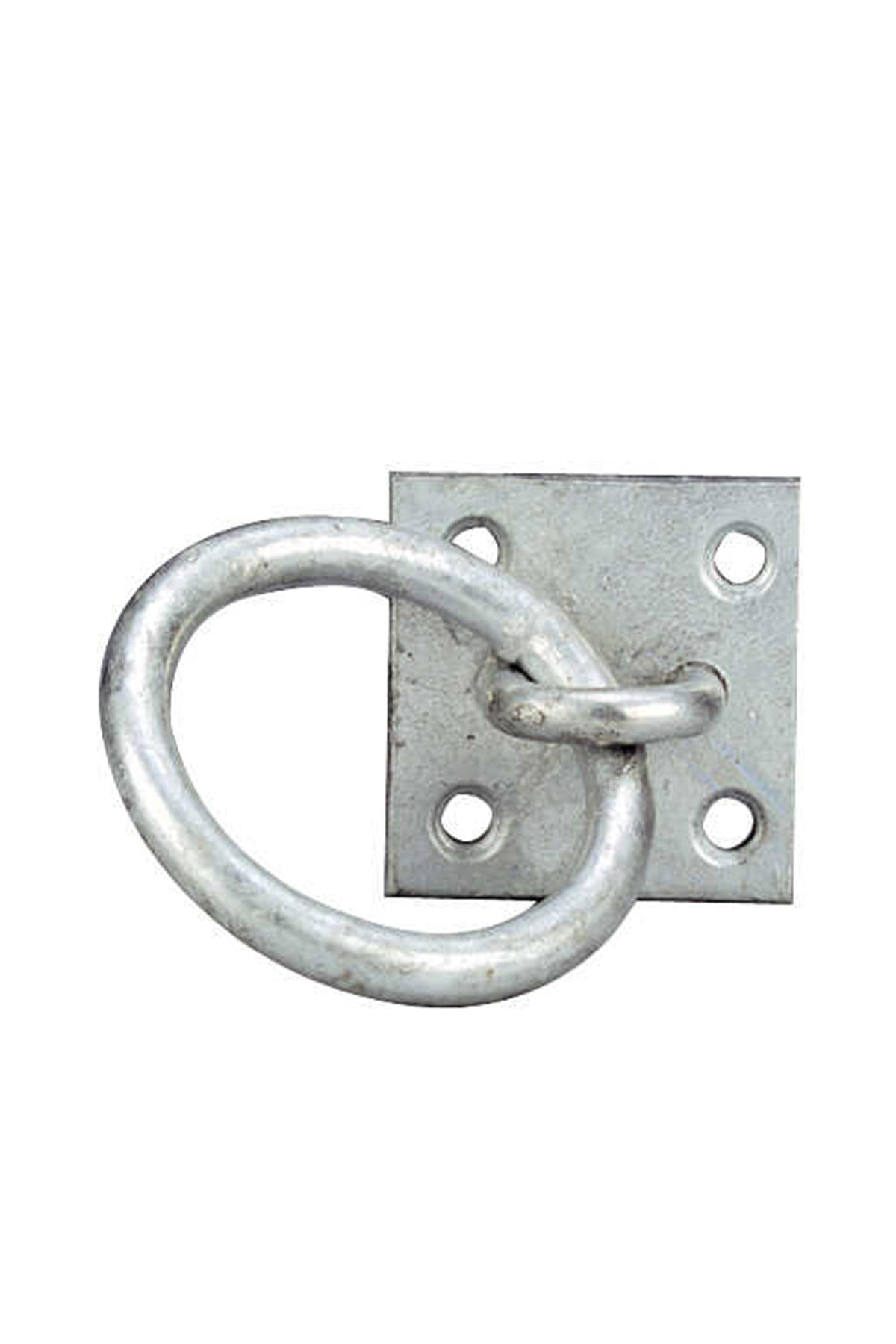 HIPPOTONIC Galvanised Tie Ring Stable Equipment